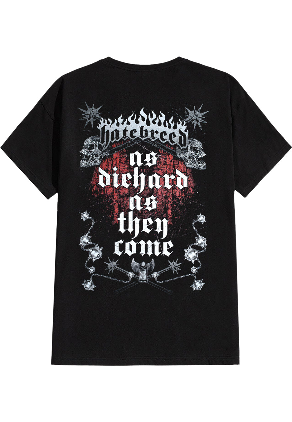 Hatebreed - As Diehard As They Come - T-Shirt | Neutral-Image
