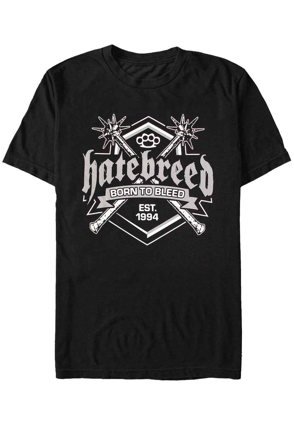 Hatebreed - Built To Endure - T-Shirt | Neutral-Image