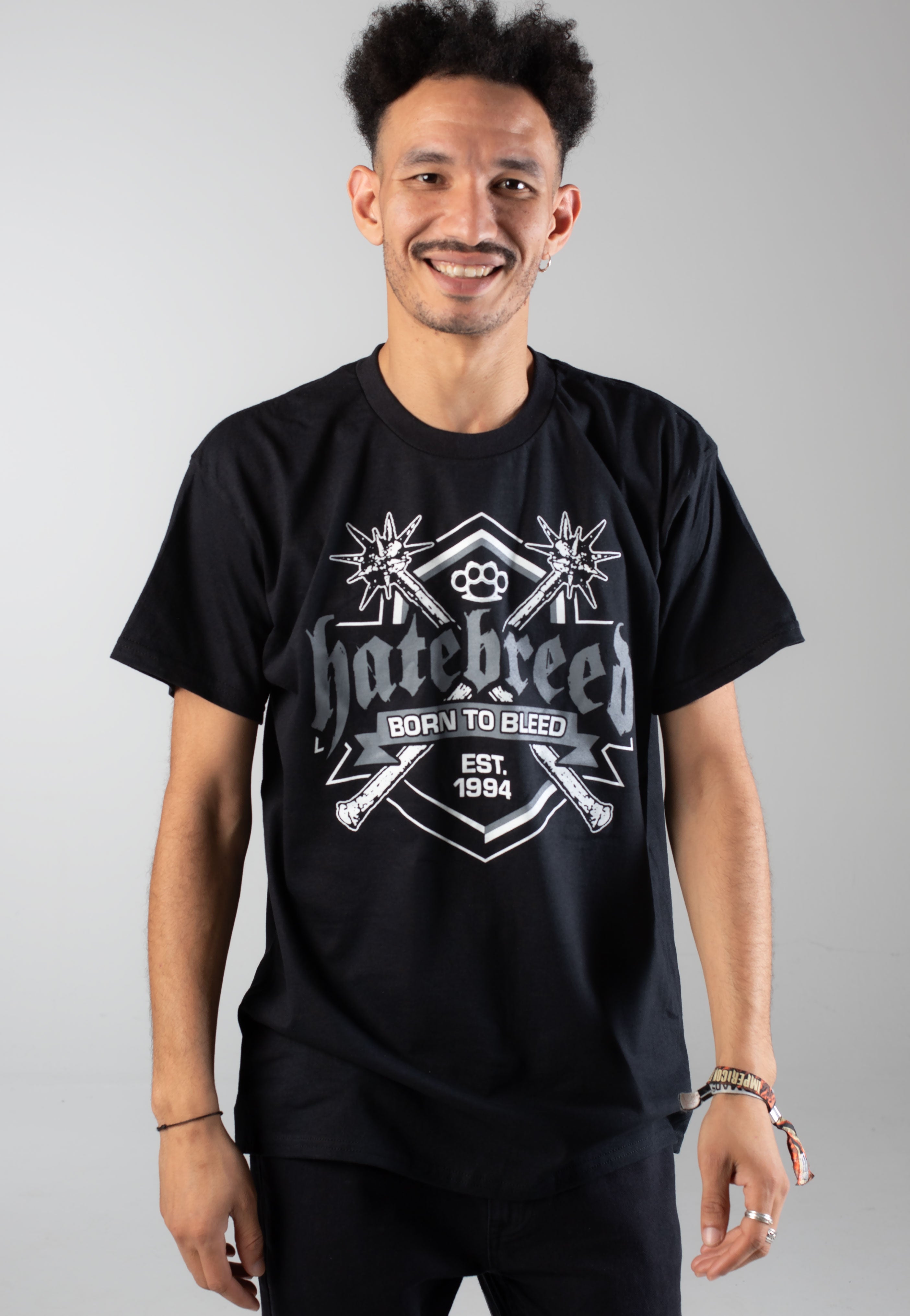 Hatebreed - Built To Endure - T-Shirt | Men-Image