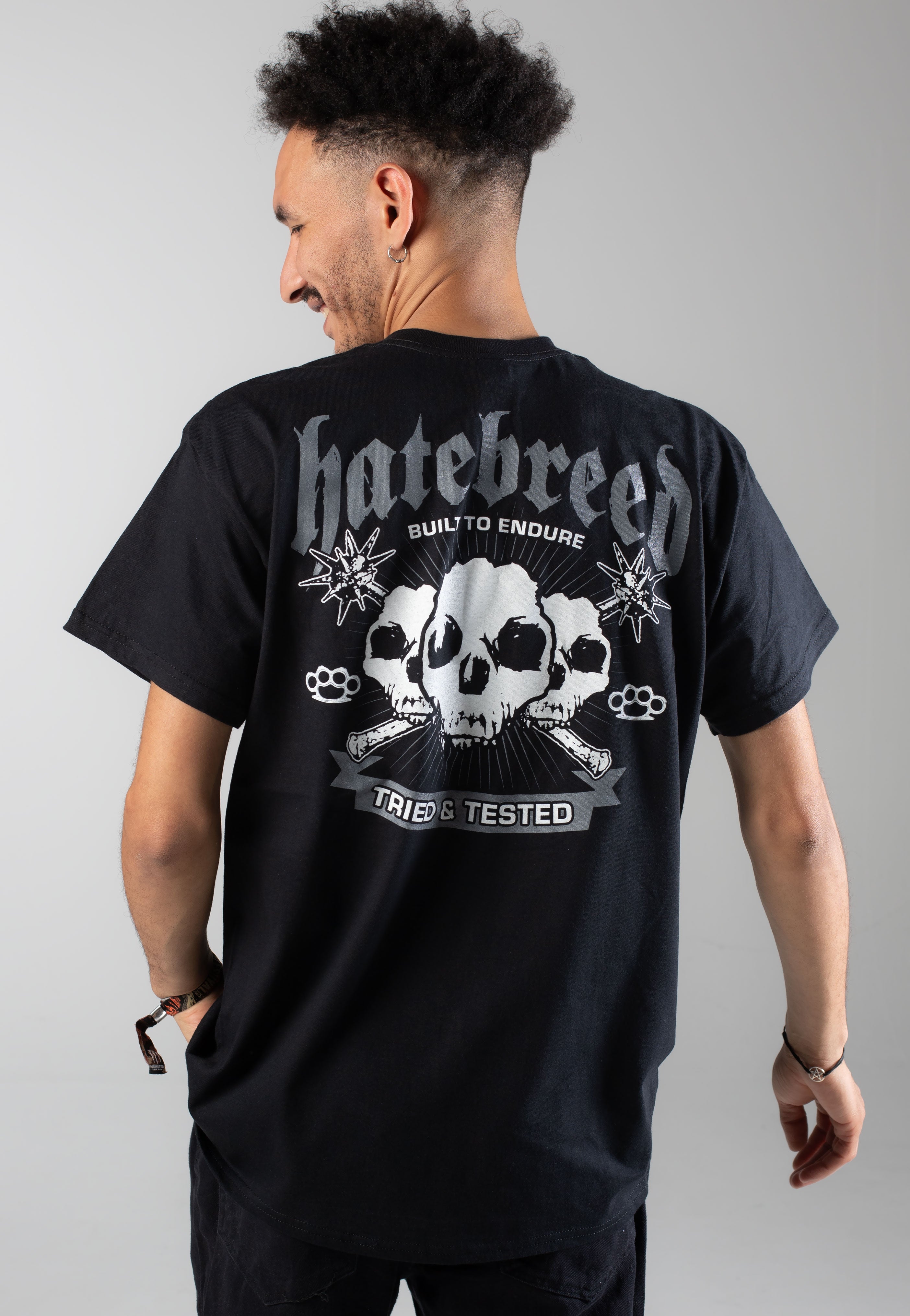 Hatebreed - Built To Endure - T-Shirt | Men-Image