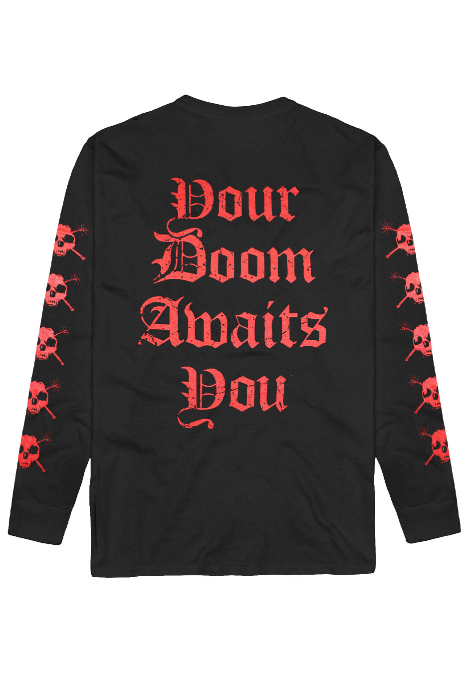 Hatebreed - Doom Awaits - Longsleeve | Neutral-Image