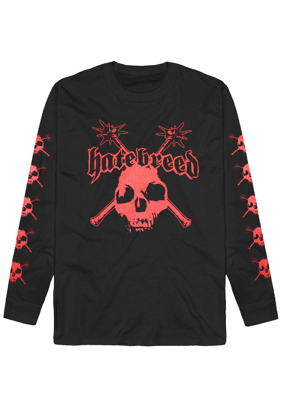 Hatebreed - Doom Awaits - Longsleeve | Neutral-Image