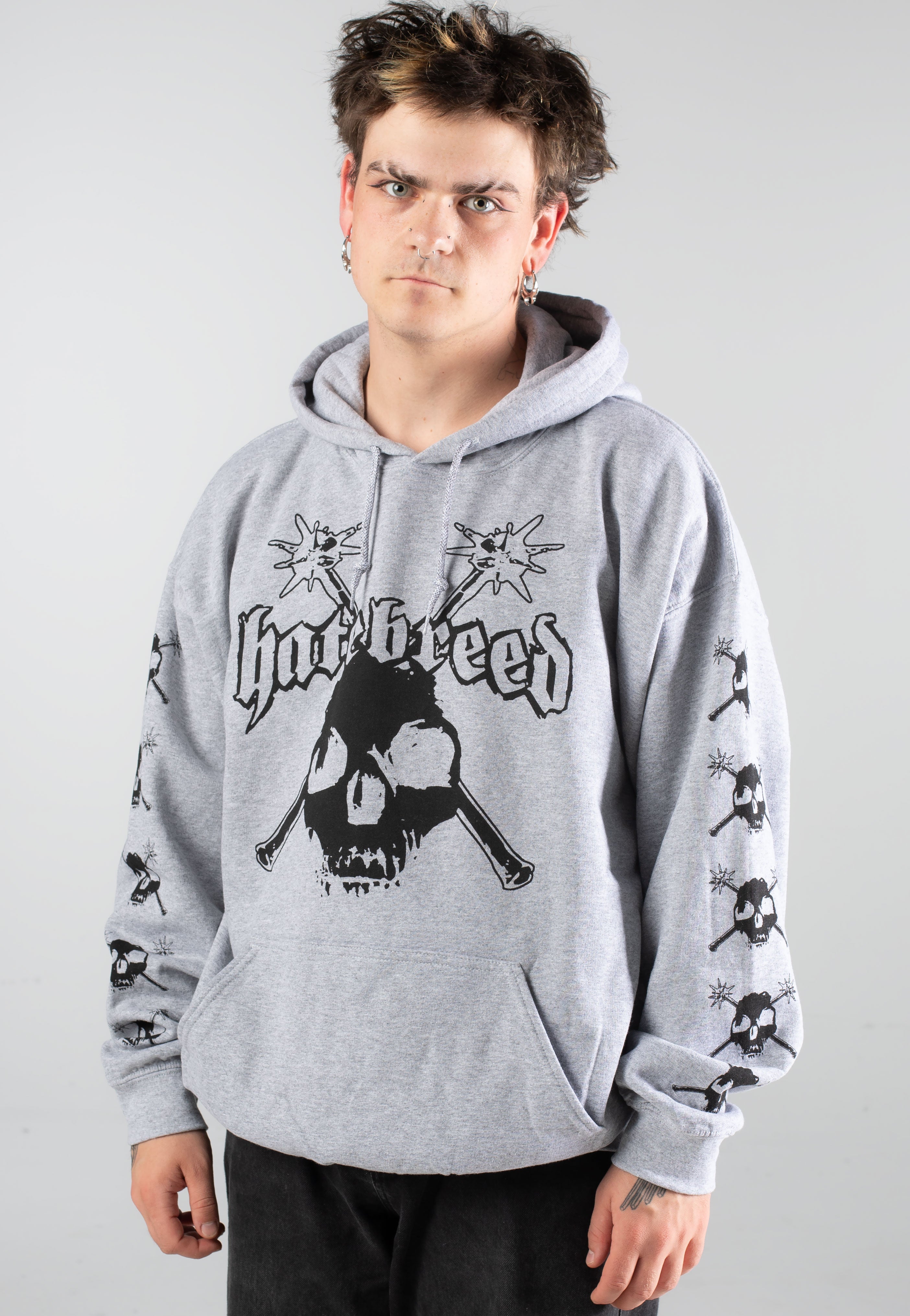 Hatebreed - Doom Awaits Sportsgrey - Hoodie | Men-Image