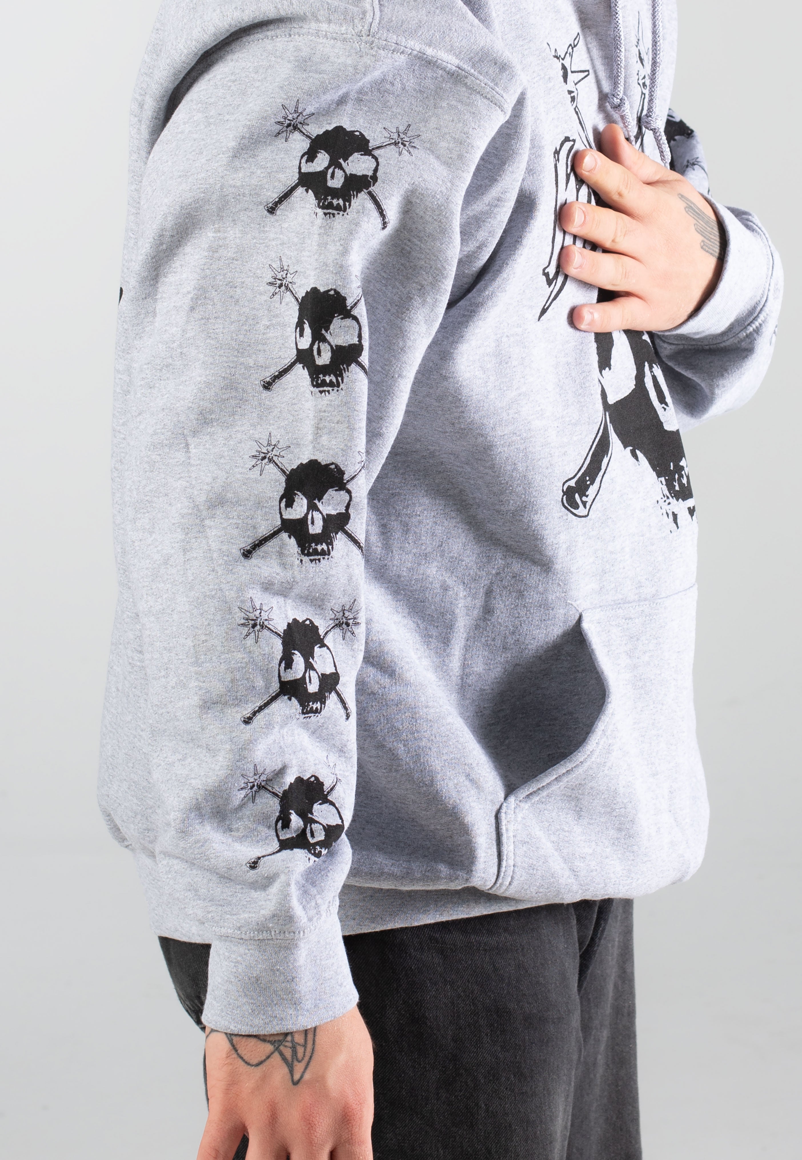 Hatebreed - Doom Awaits Sportsgrey - Hoodie | Men-Image