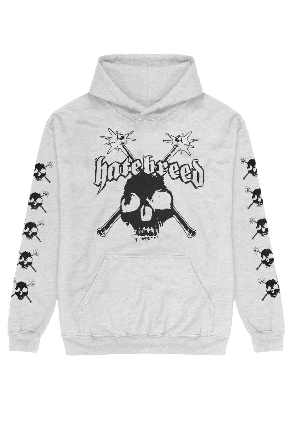 Hatebreed - Doom Awaits Sportsgrey - Hoodie | Neutral-Image