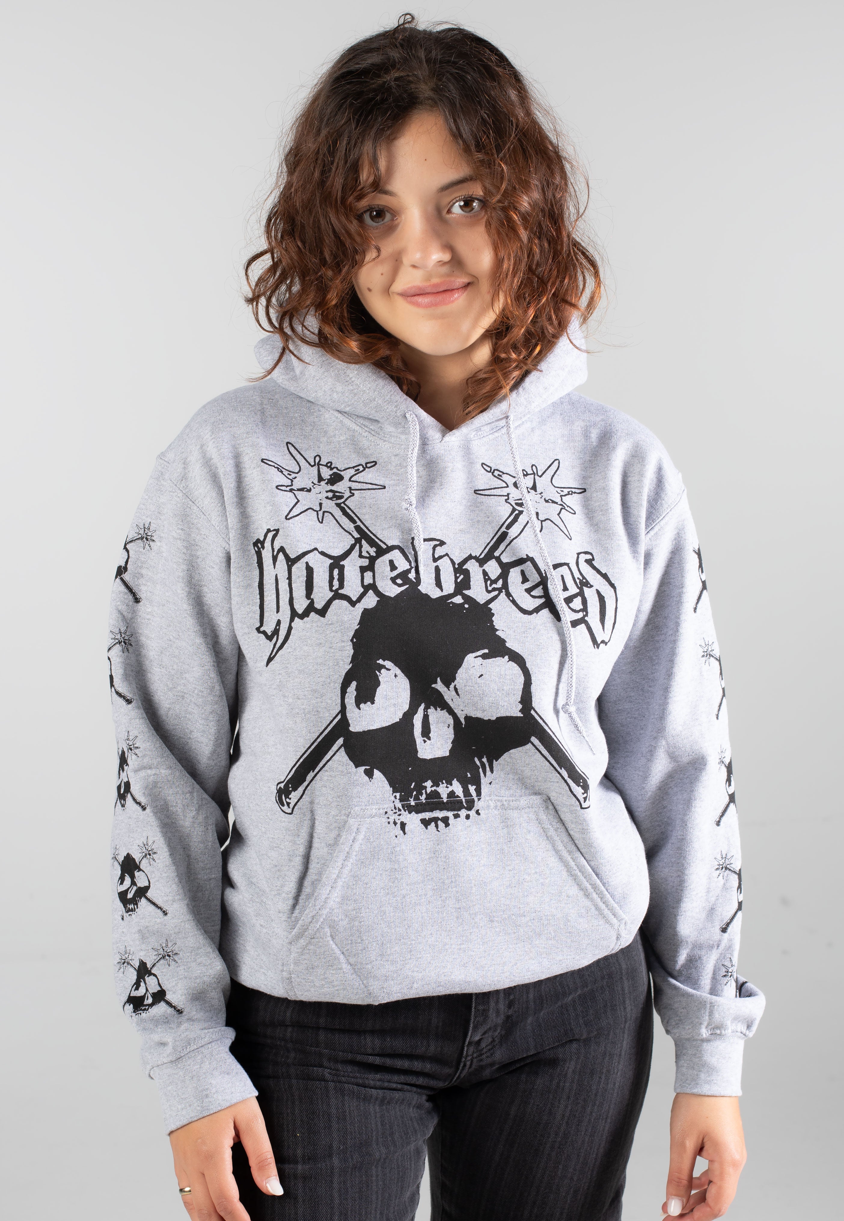 Hatebreed Doom Awaits Sportsgrey - Hoodie | Impericon