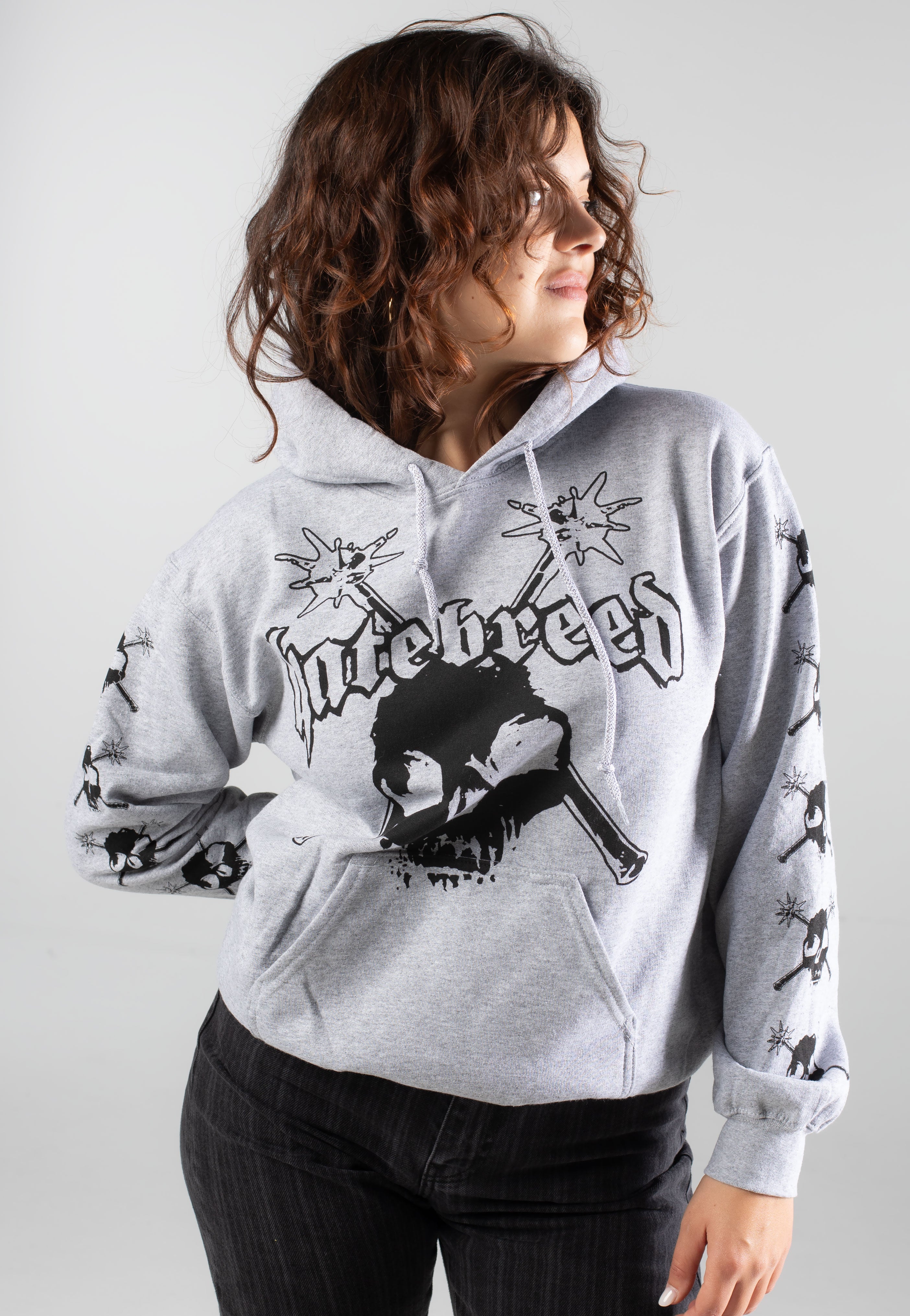 Hatebreed Doom Awaits Sportsgrey - Hoodie | Impericon