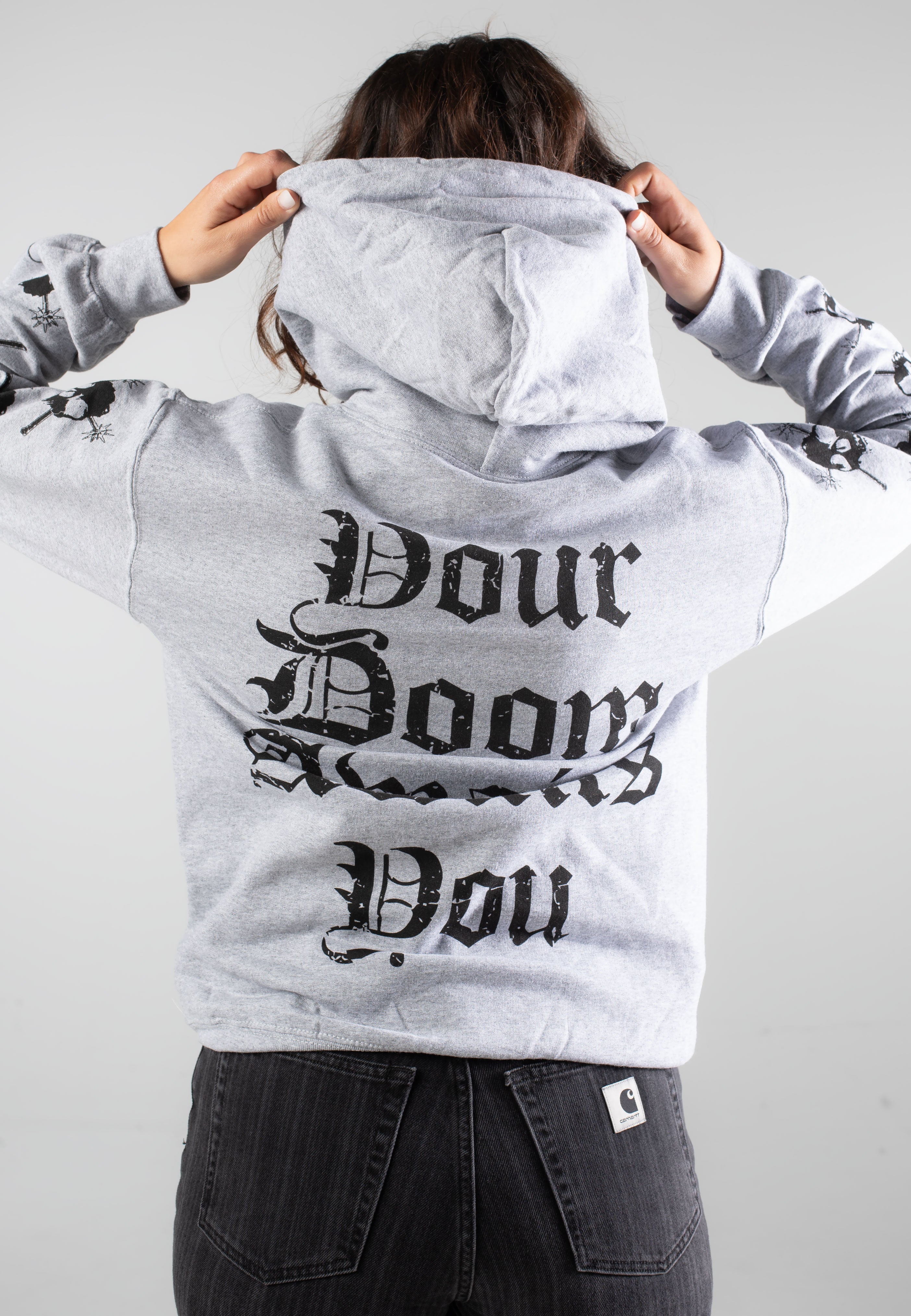 Hatebreed Doom Awaits Sportsgrey - Hoodie | Impericon