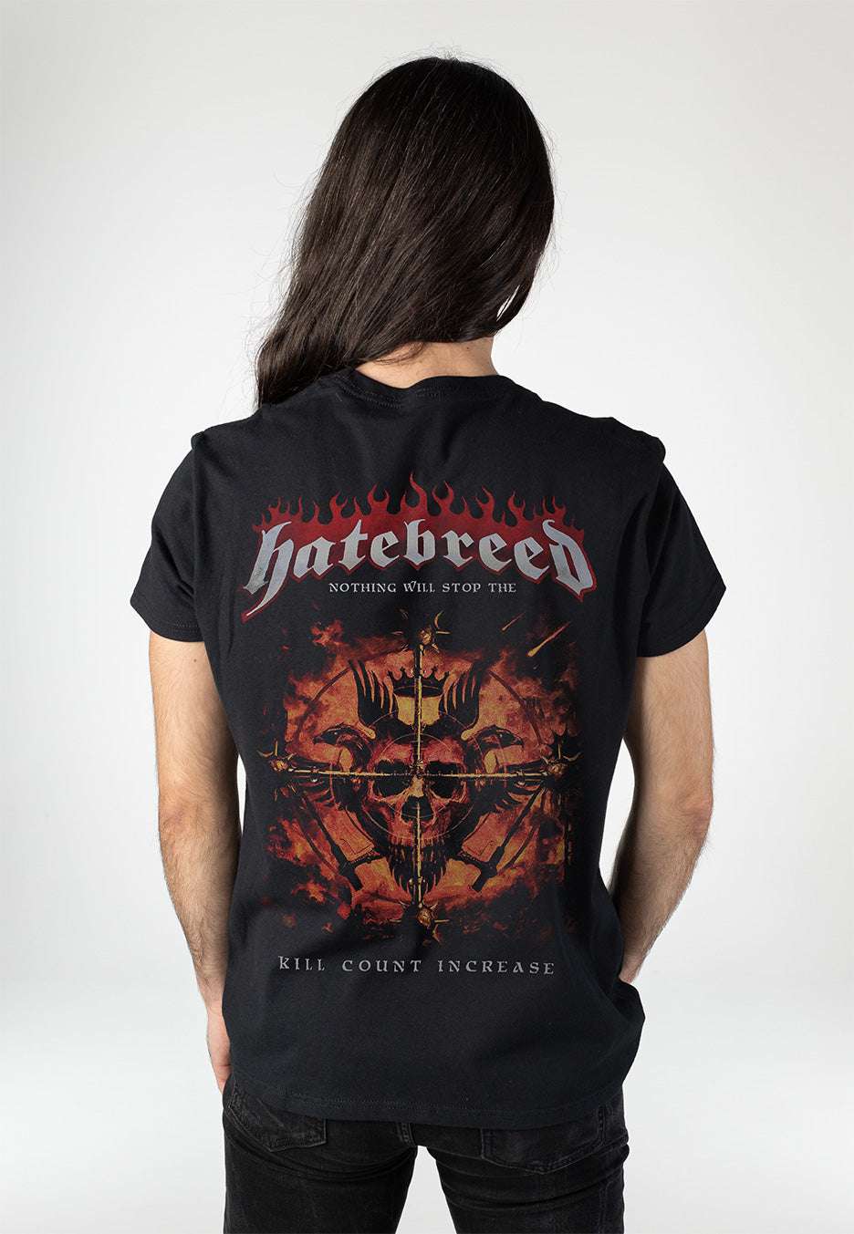 Hatebreed - Kill Count Increase - T-Shirt | Men-Image