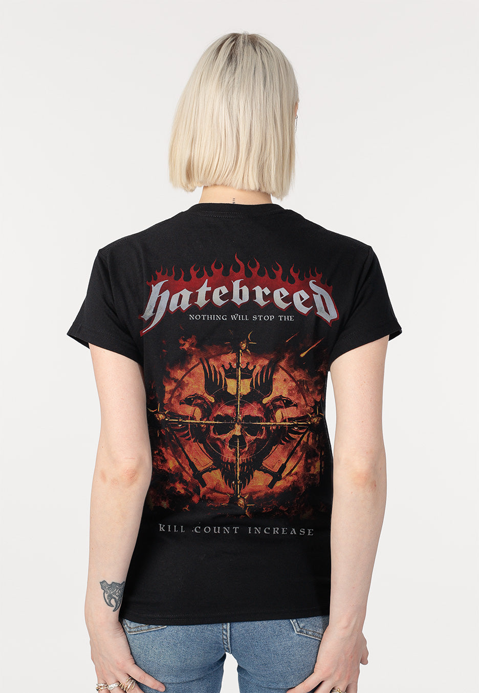 Hatebreed - Kill Count Increase - T-Shirt | Women-Image