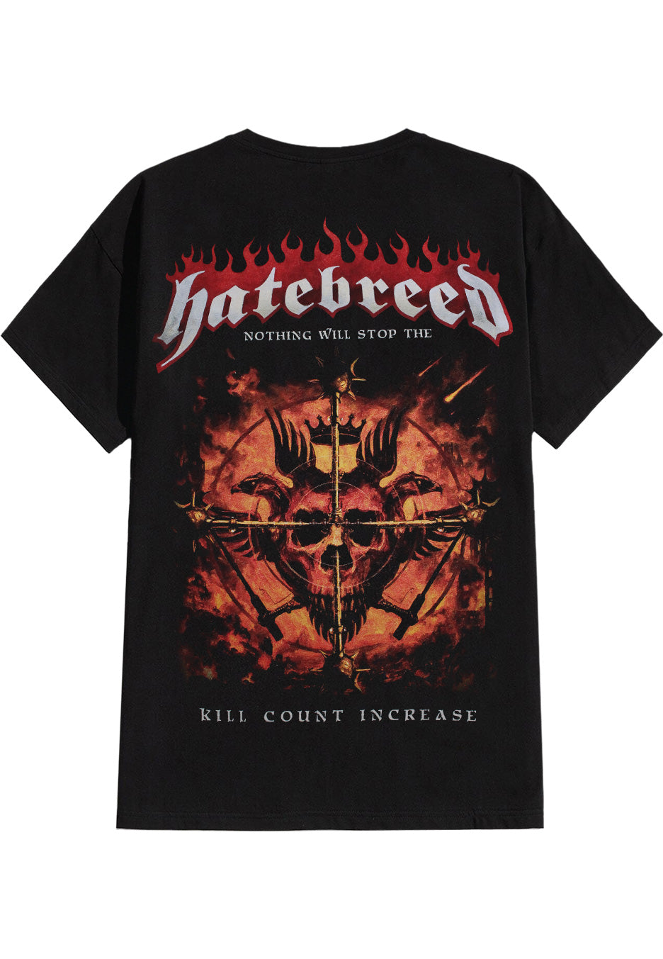 Hatebreed - Kill Count Increase - T-Shirt | Neutral-Image
