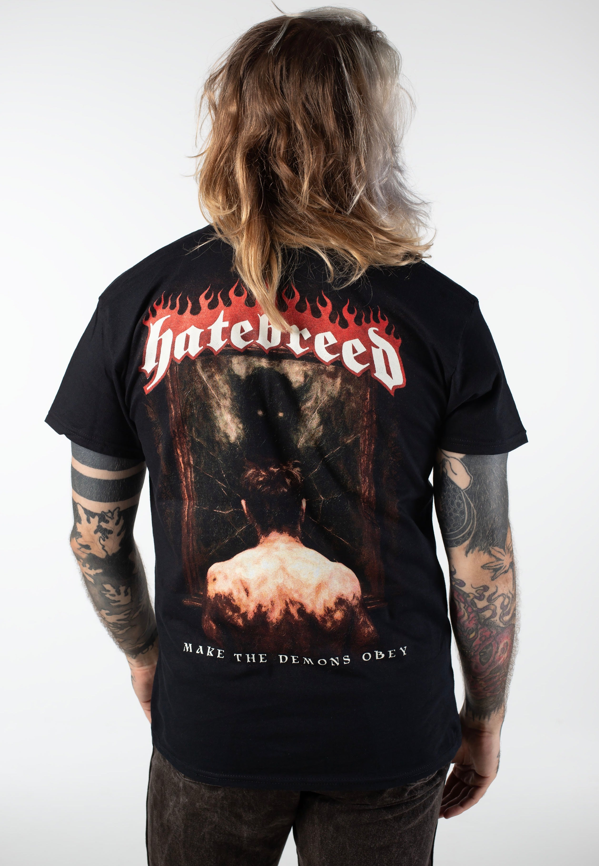 Hatebreed - Make The Demons Obey - T-Shirt | Impericon