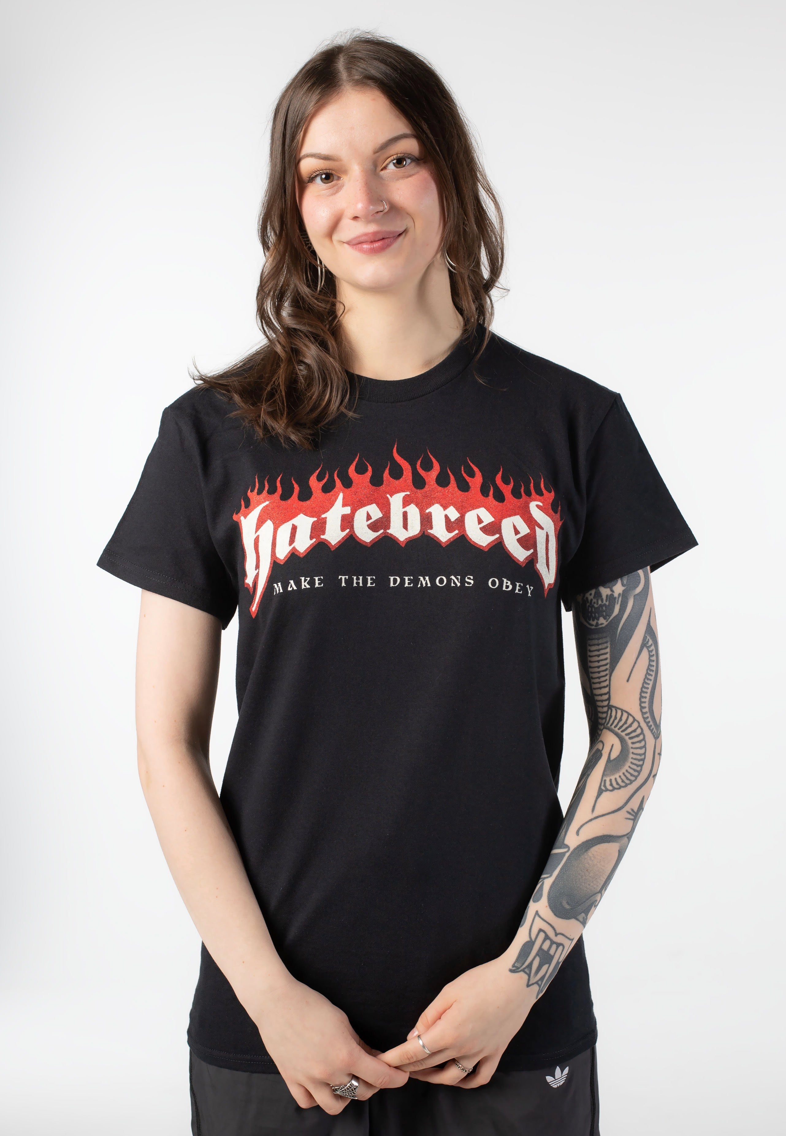 Hatebreed - Make The Demons Obey - T-Shirt | Impericon