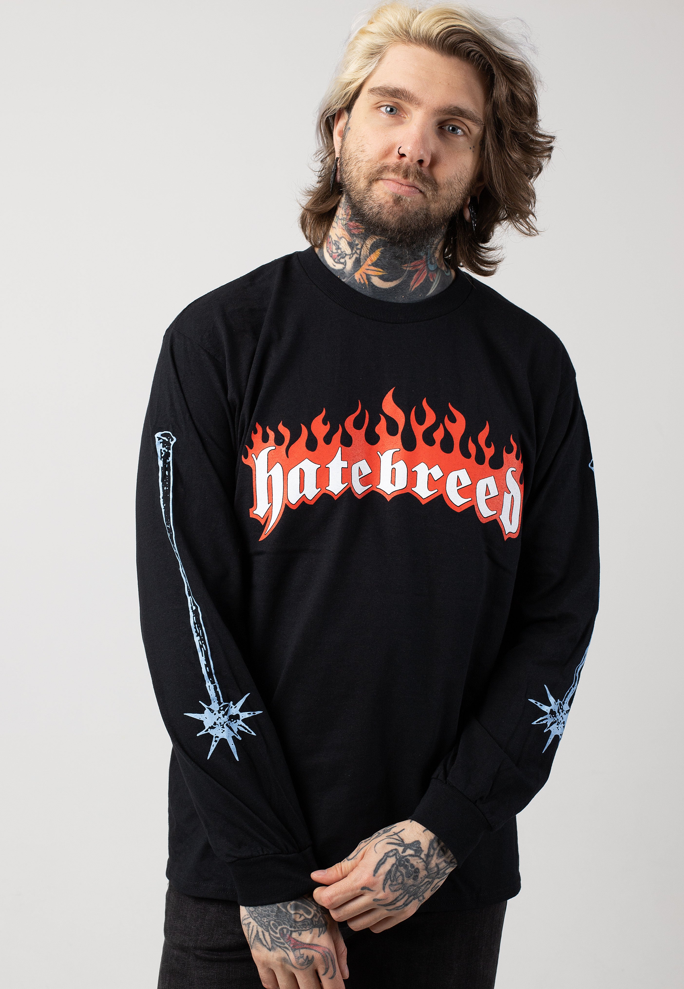 hatecreation museum long sleeve Tシャツ Hatebreed - Satisfaction - Longsleeve | Impericon