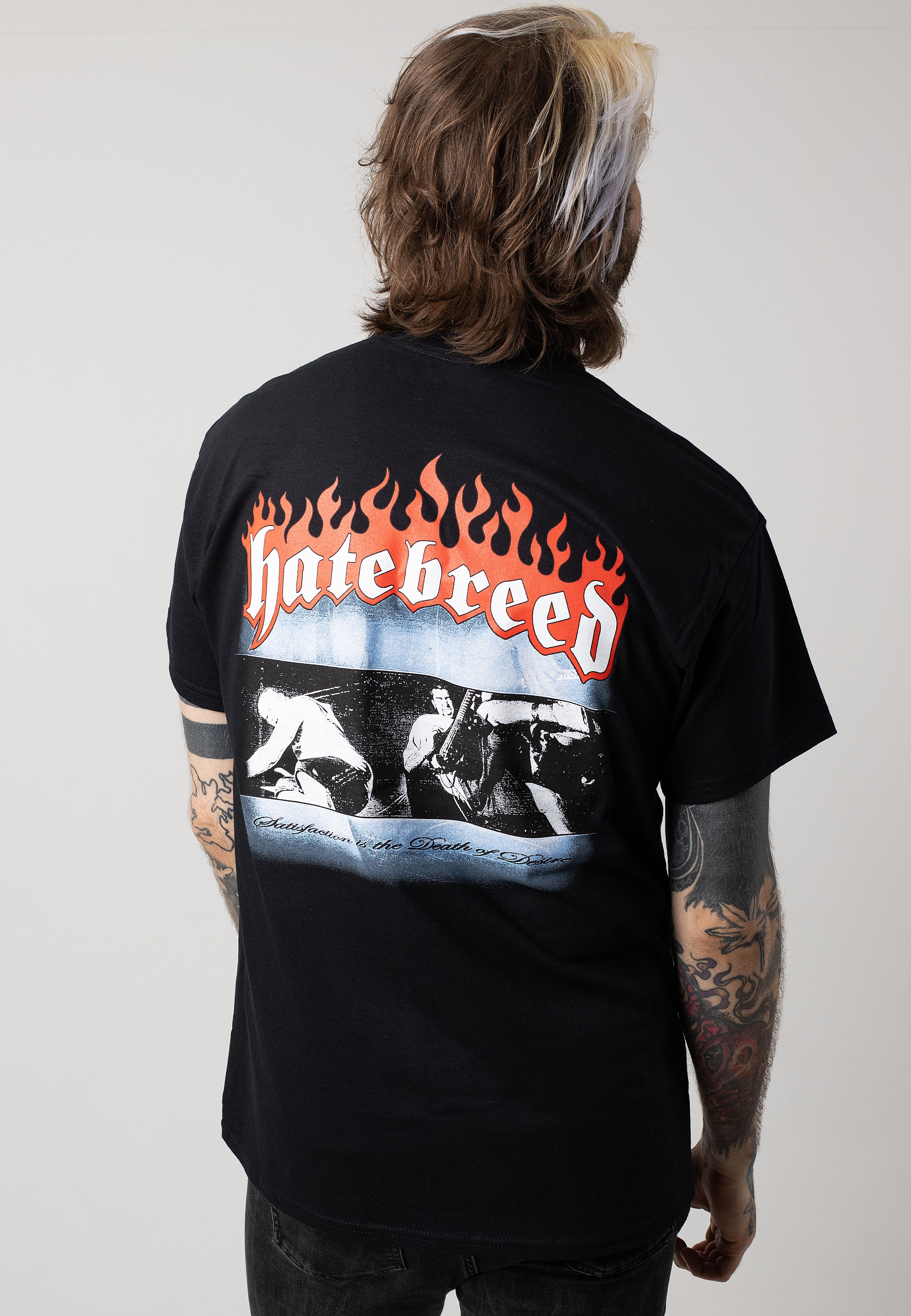 Hatebreed - Satisfaction - T-Shirt | Men-Image