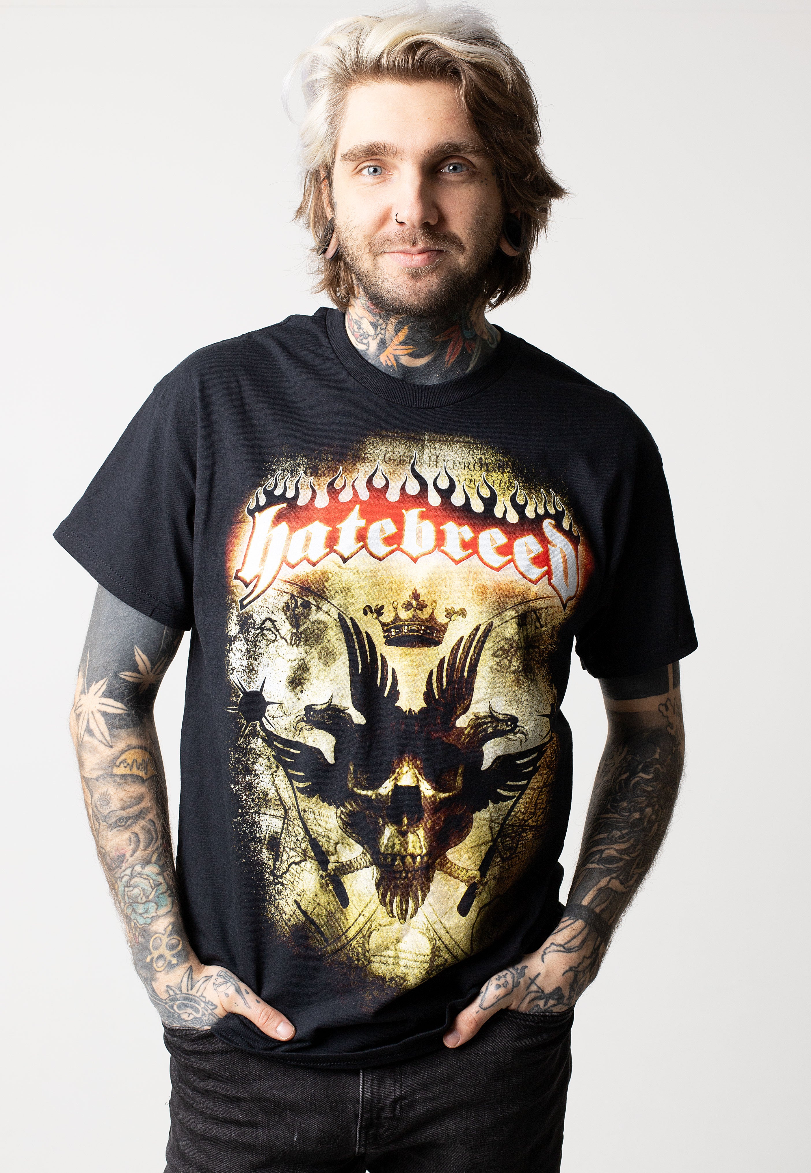 Hatebreed - Supremacy - T-Shirt | Men-Image