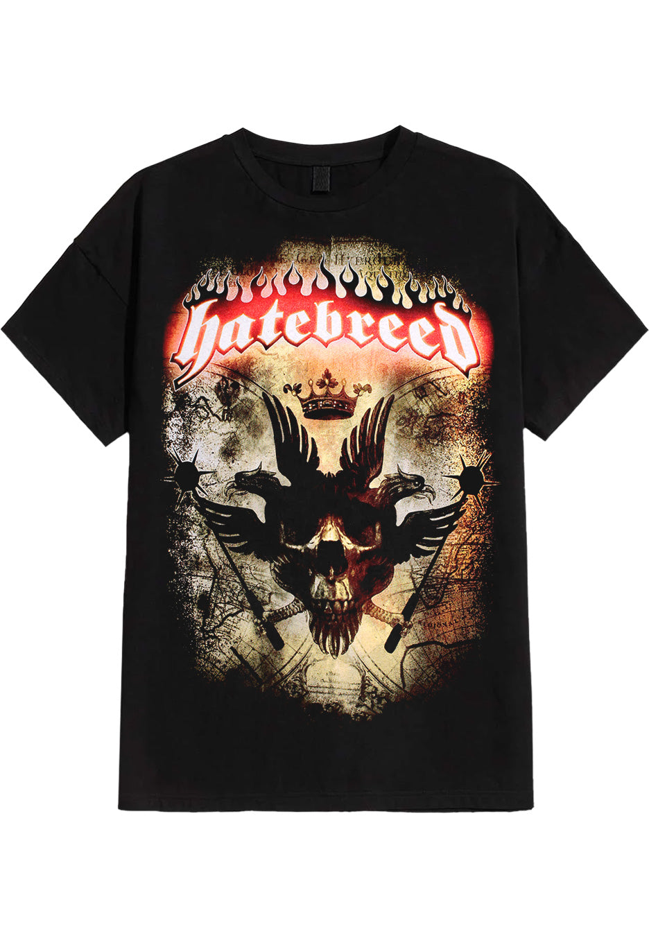 Hatebreed - Supremacy Everything - T-Shirt | Neutral-Image