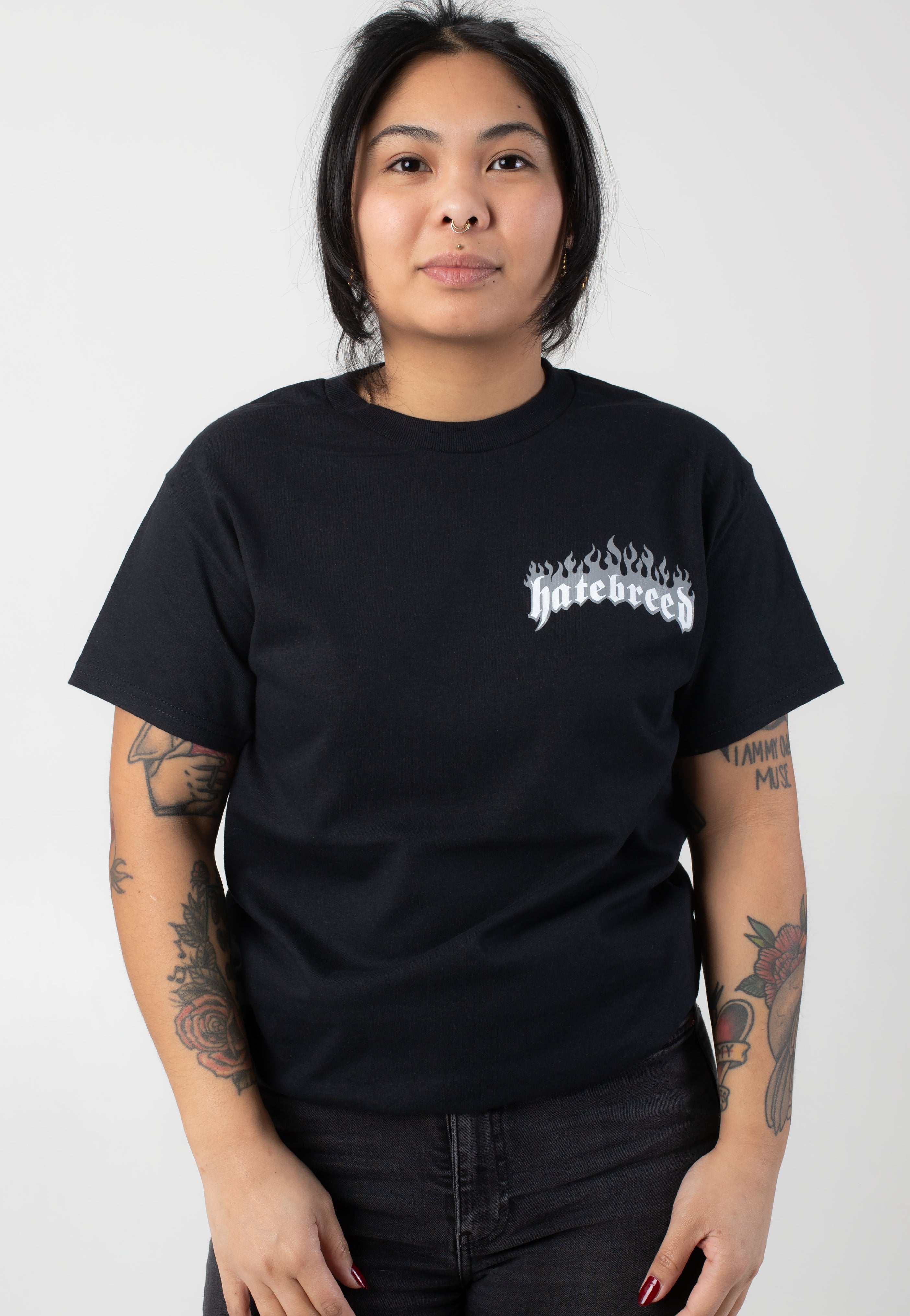 Hatebreed - Under The Knife Cover - T-Shirt | Impericon