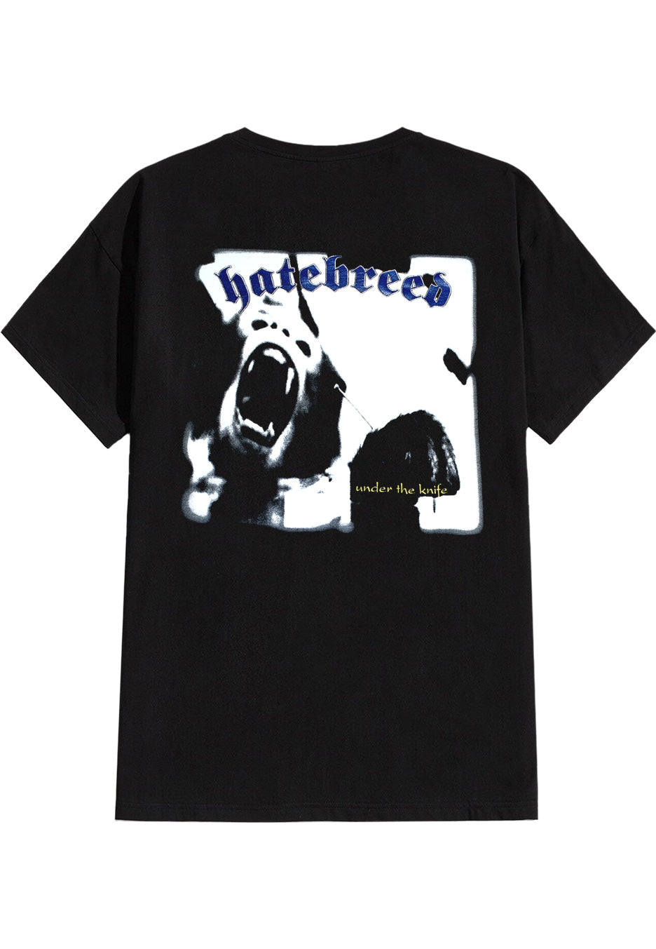 Hatebreed - Under The Knife Cover - T-Shirt | Neutral-Image