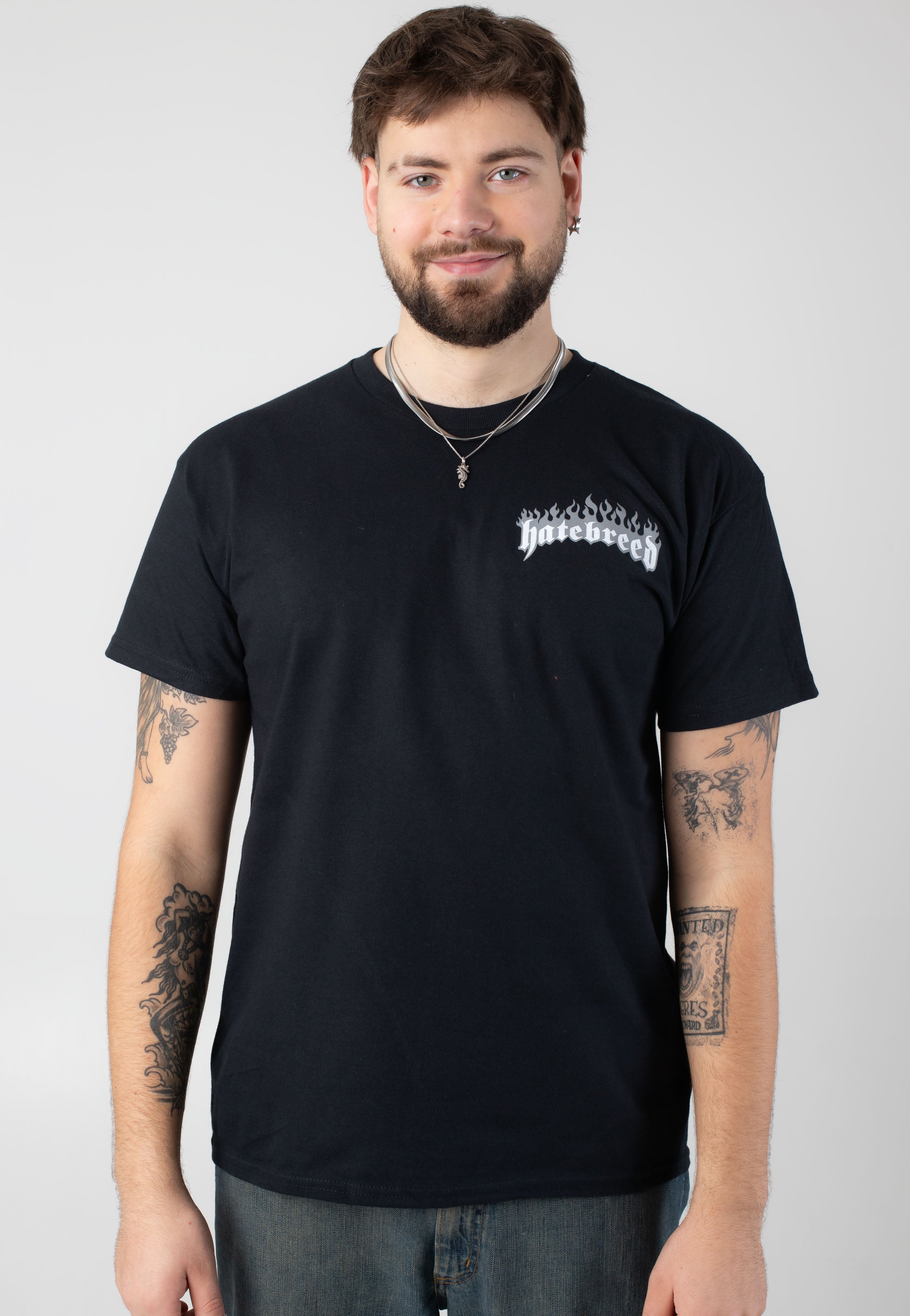 Hatebreed - Under The Knife Cover - T-Shirt | Men-Image