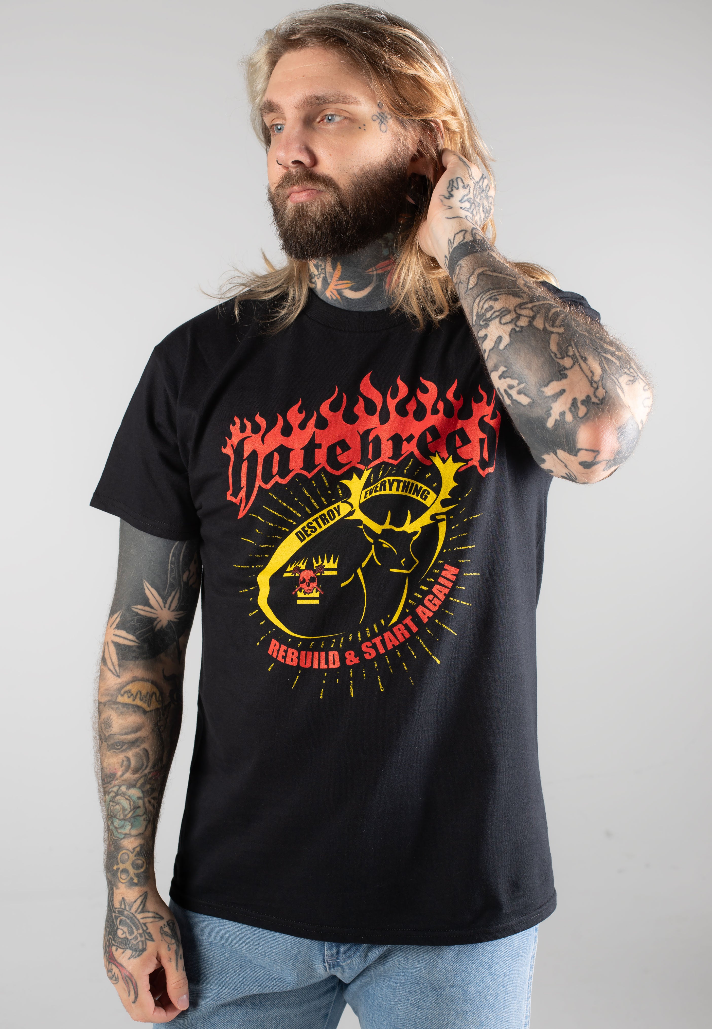 Hatebreed - Vainstream 2025 - T-Shirt | Men-Image