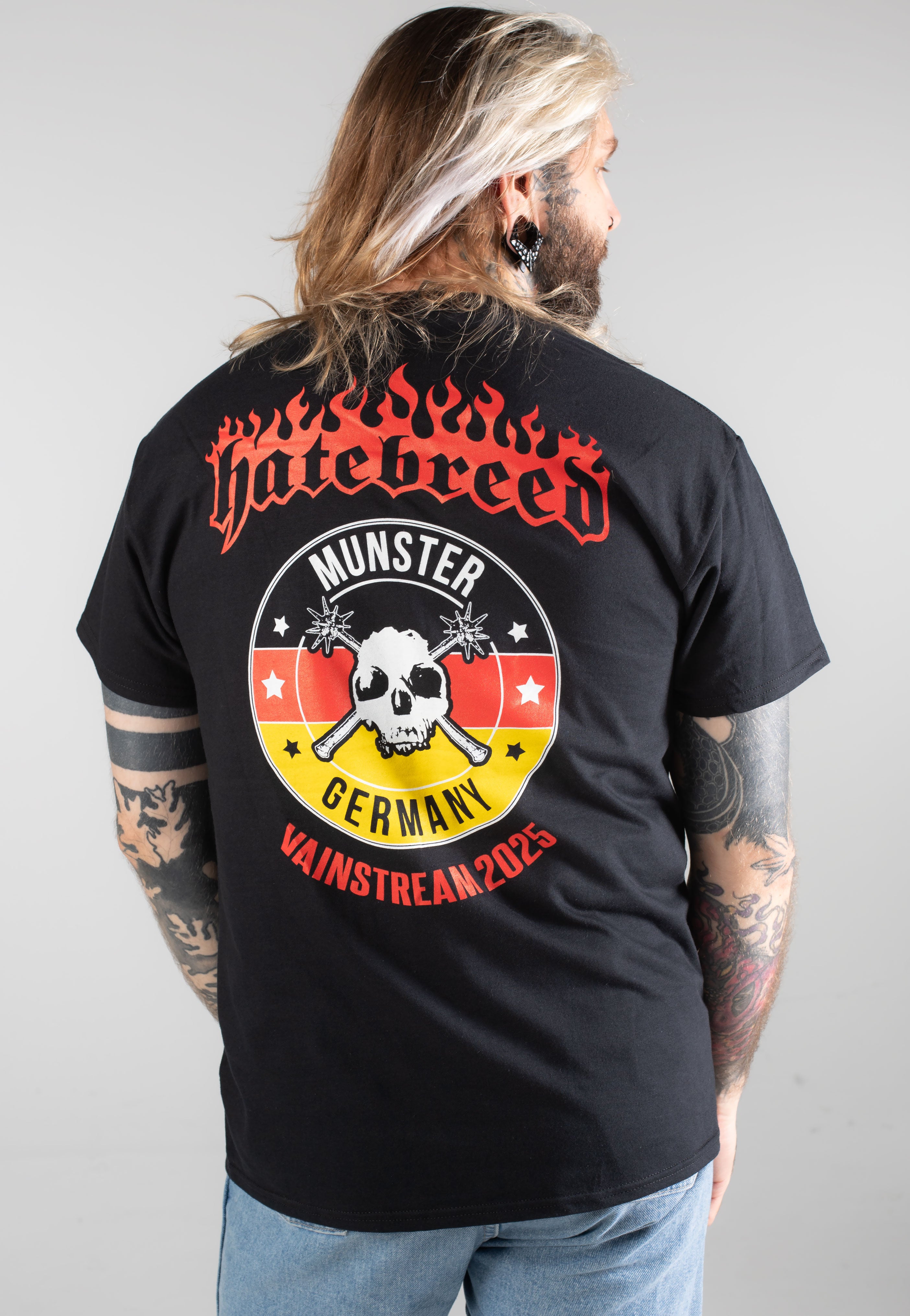 Hatebreed - Vainstream 2025 - T-Shirt | Men-Image