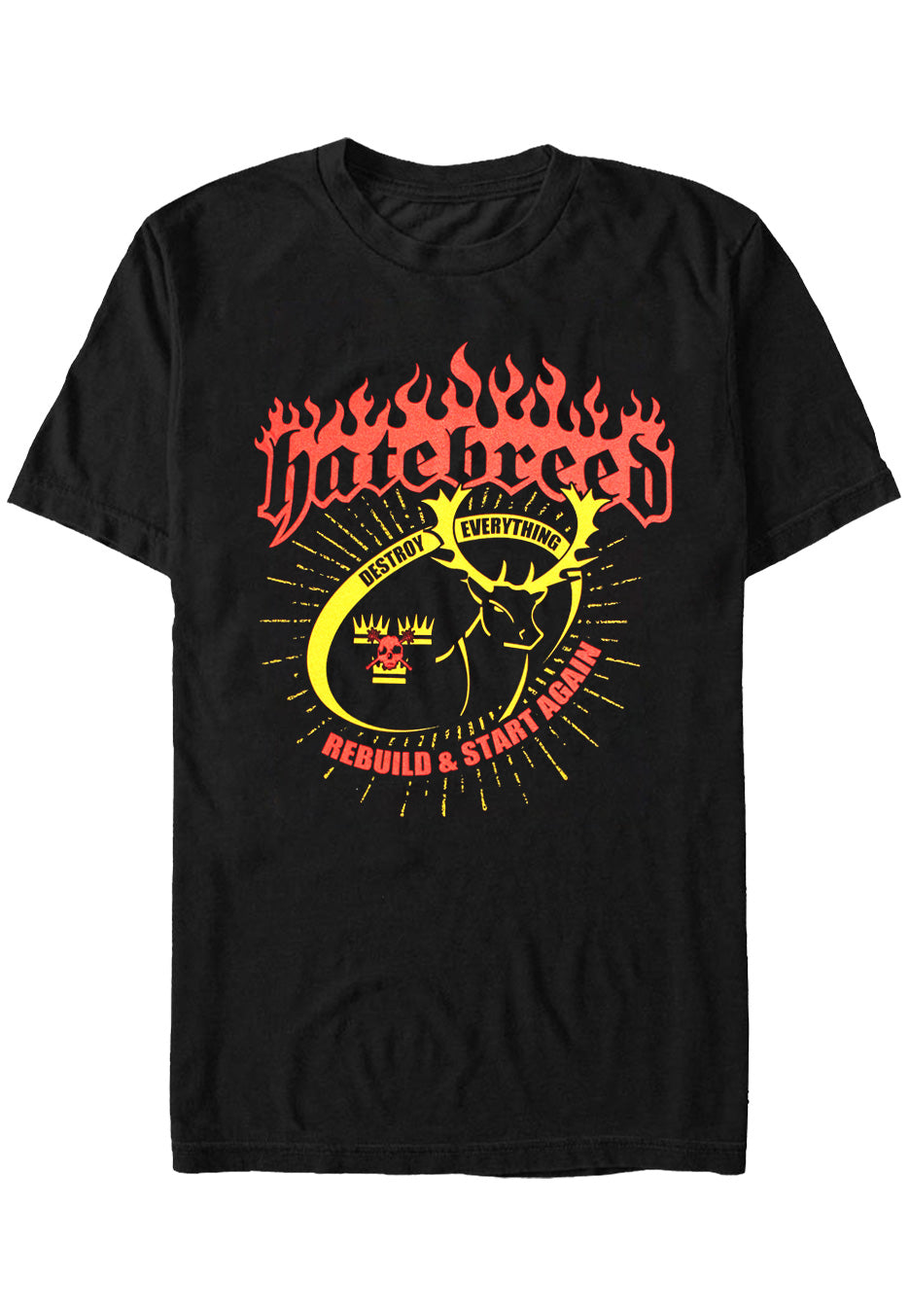 Hatebreed - Vainstream 2025 - T-Shirt | Neutral-Image