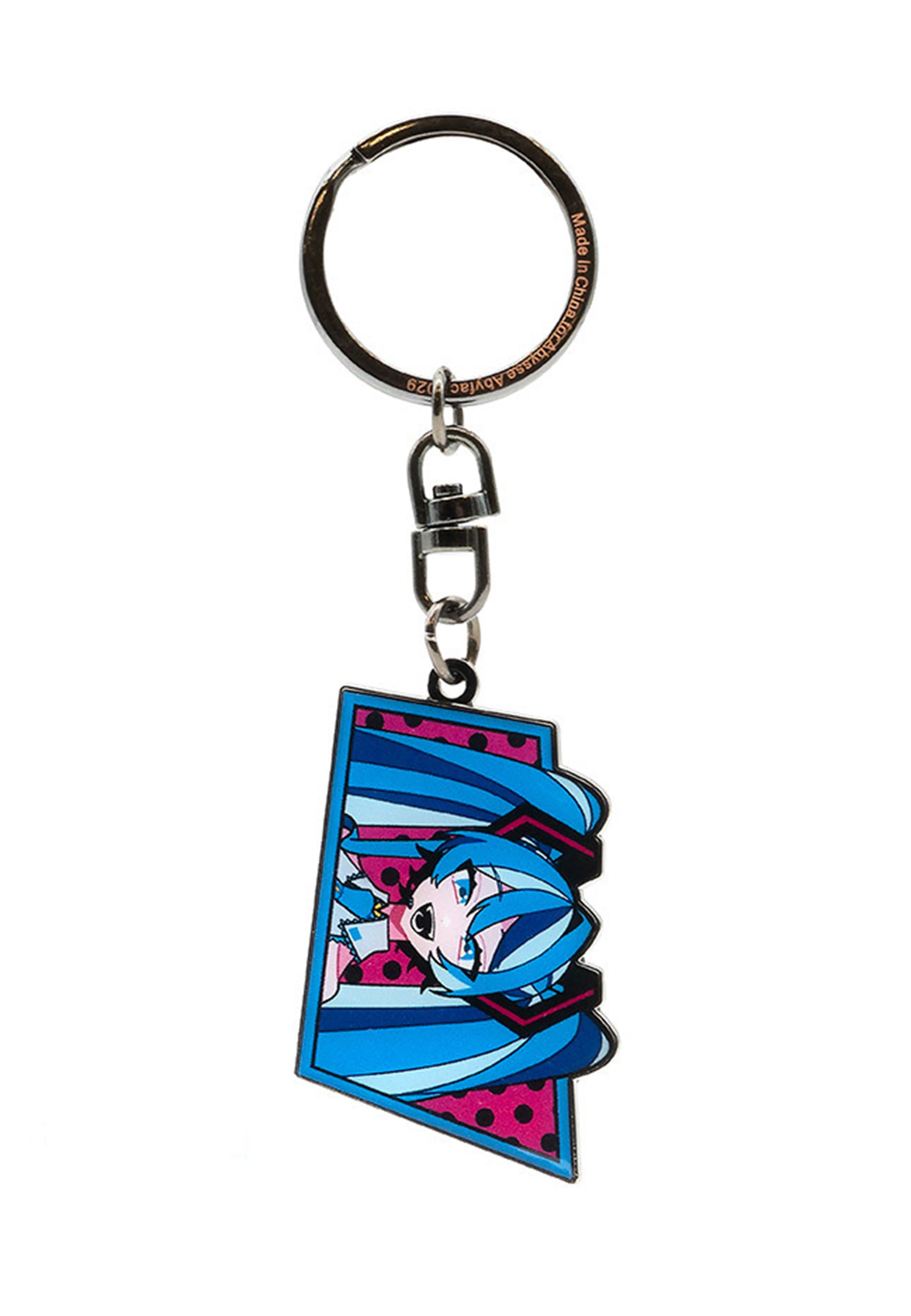 Hatsune Miku - Polka Dots - Keychain | Neutral-Image
