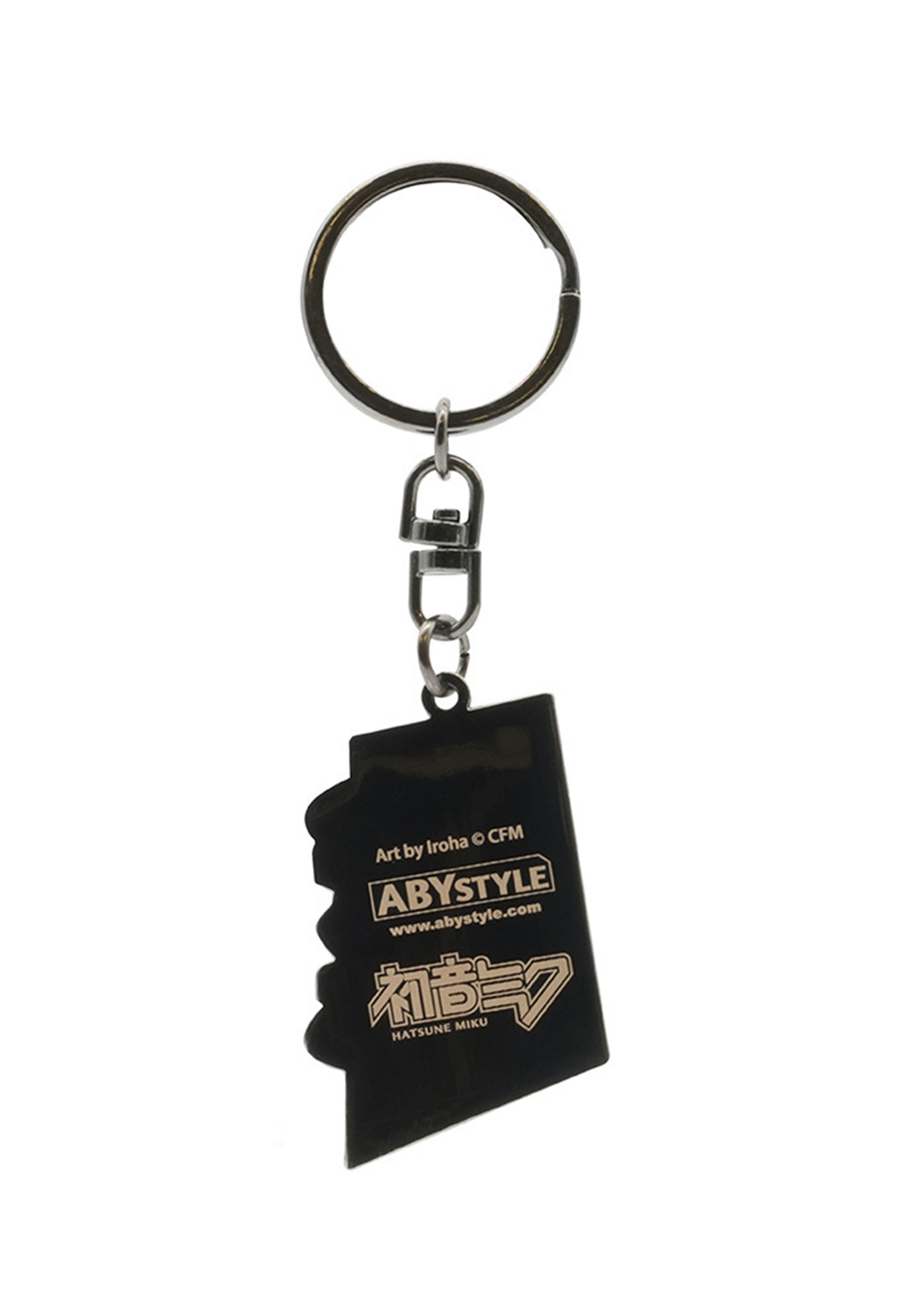 Hatsune Miku - Polka Dots - Keychain | Neutral-Image