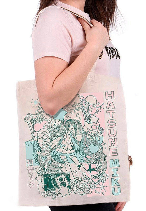 Hatsune Miku - Graphic - Tote Bag | Neutral-Image