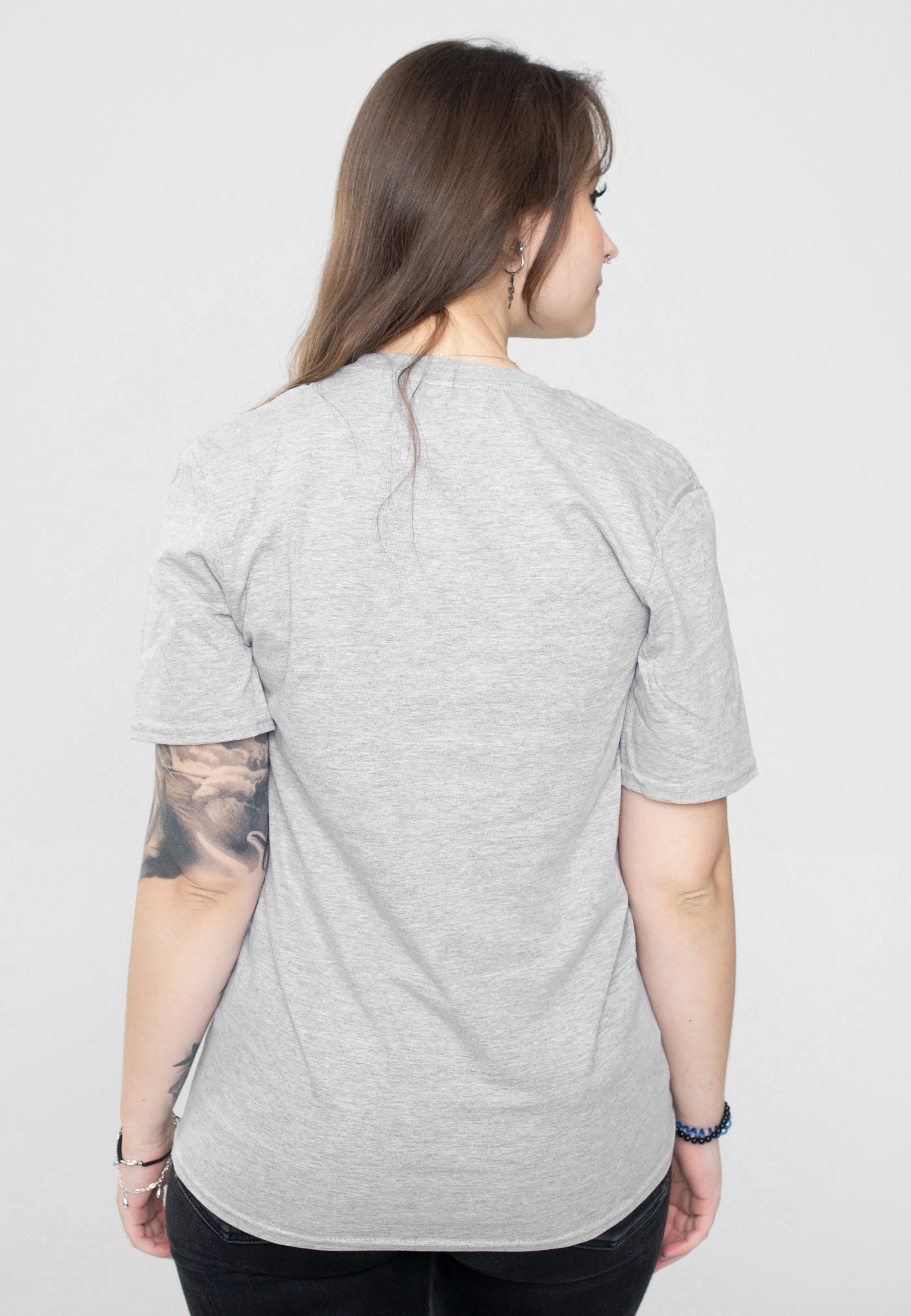 cute grey tops
