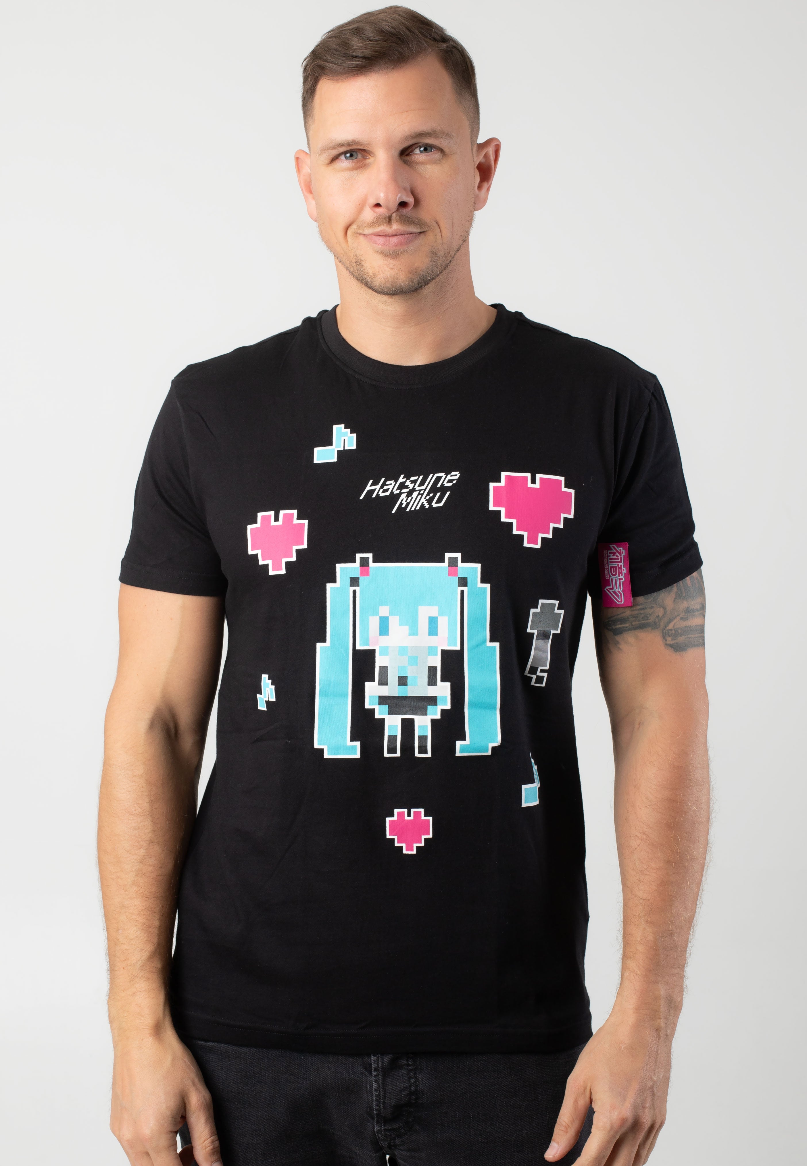 Hatsune Miku - Pixel - T-Shirt | Men-Image