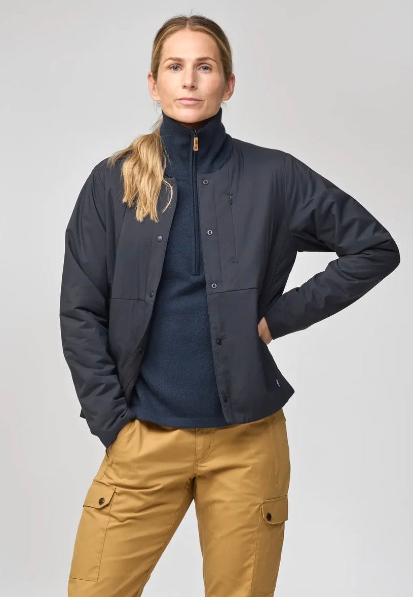Fjällräven - HC Insulated Black - Jacket | Women-Image