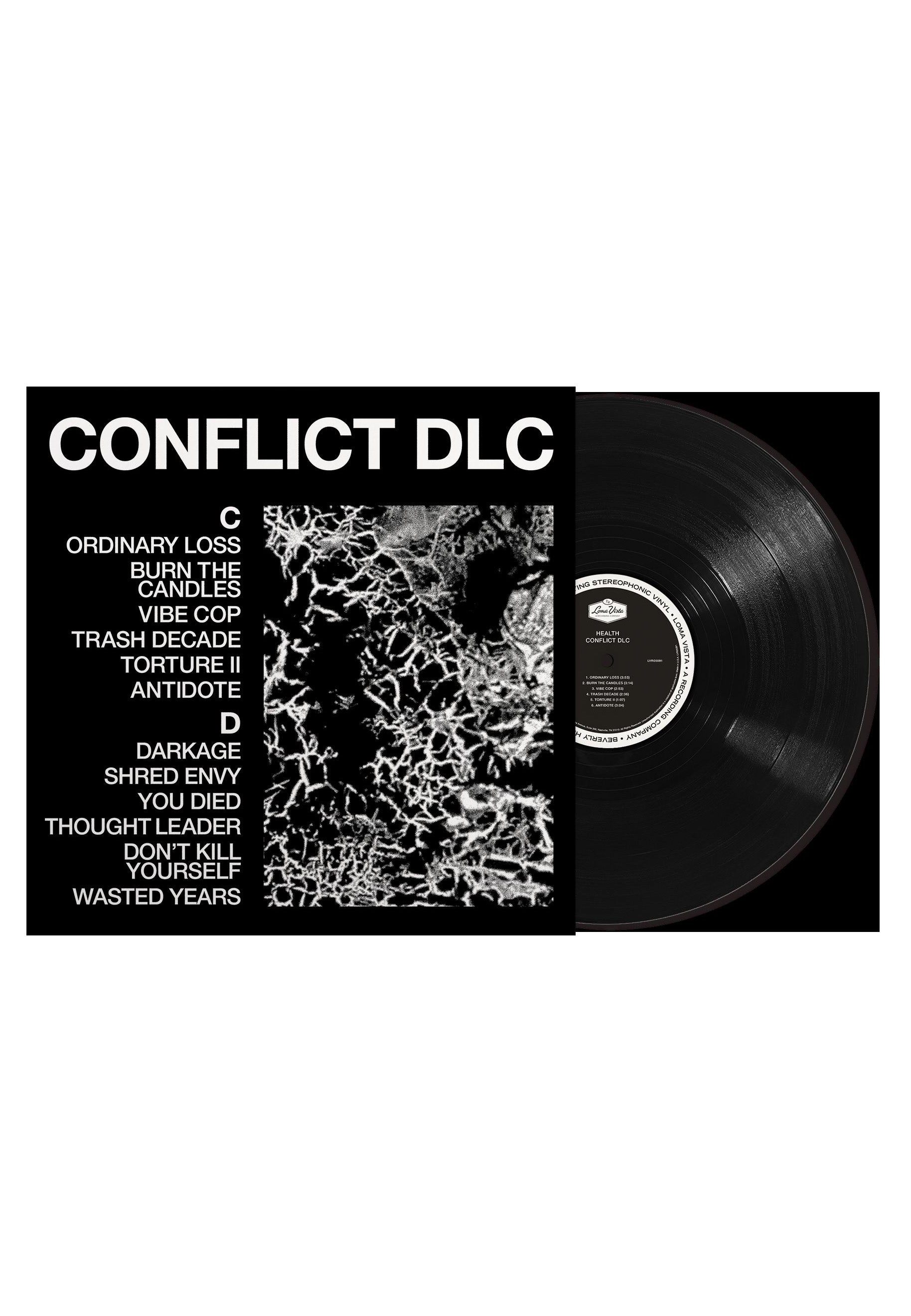 HEALTH - CONFLICT DLC - Vinyl | Neutral-Image