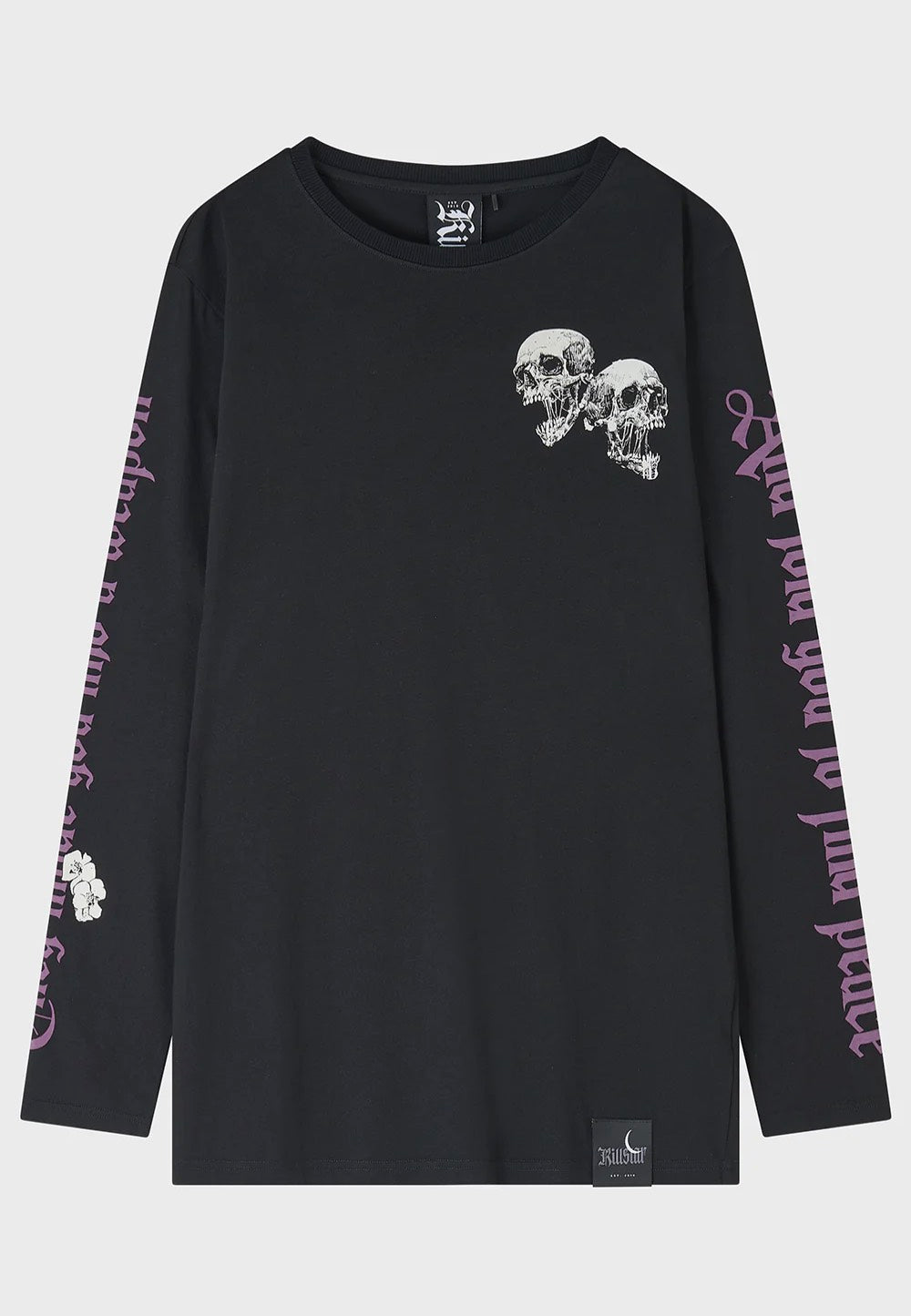 Killstar - Heal Your Heart Black - Longsleeve | Men-Image