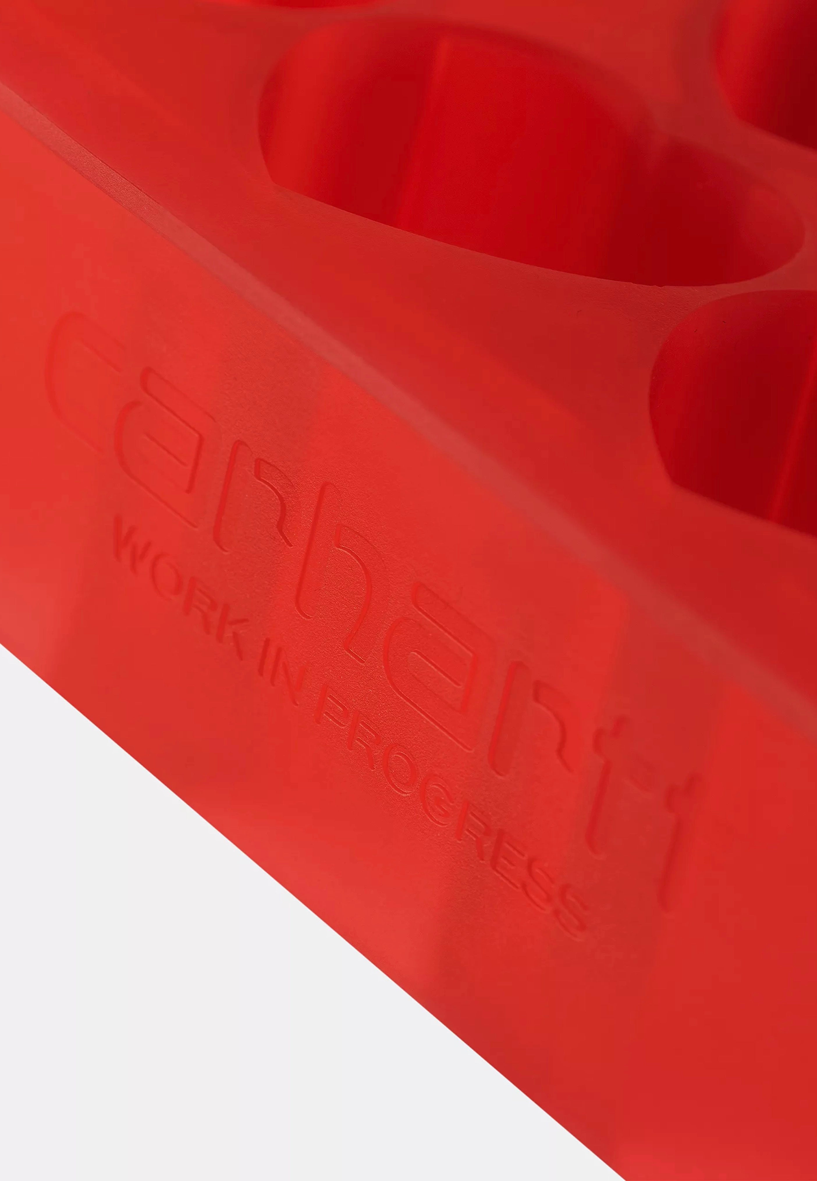 Carhartt WIP - Heart Scarlet - Ice Cube Tray | Neutral-Image
