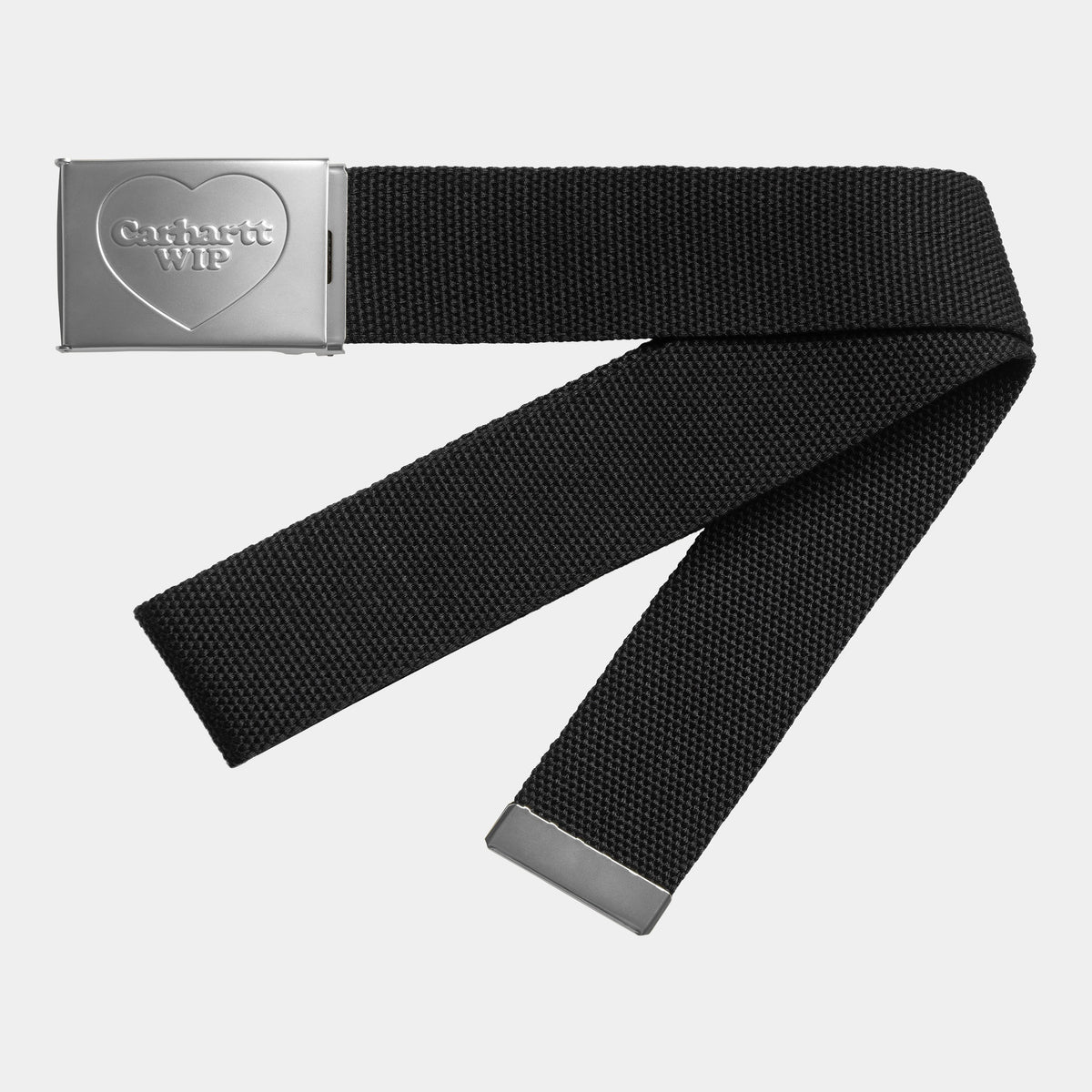 Carhartt WIP - Heart Clip Black/Silver - Belt | Impericon