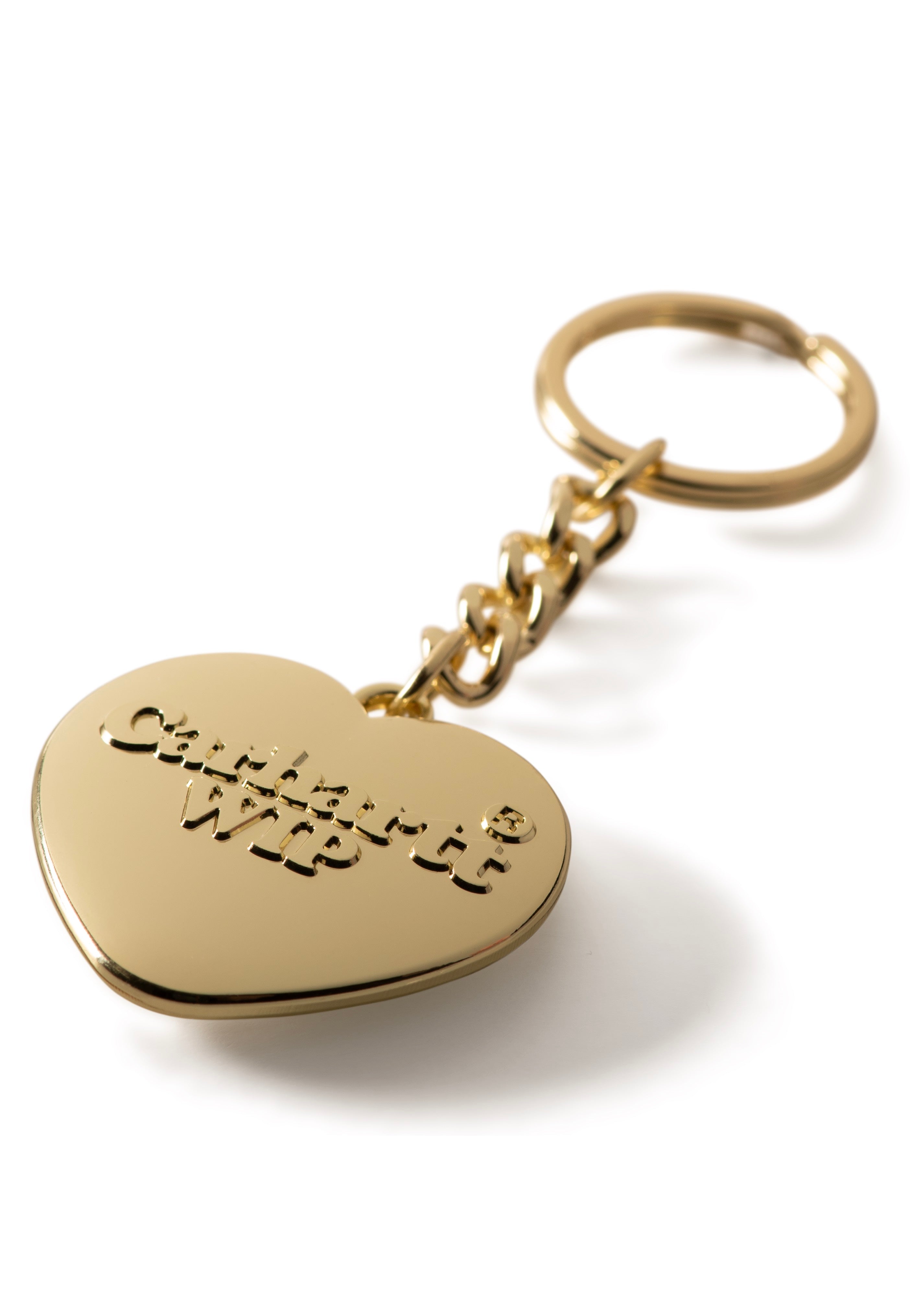 Carhartt WIP - Heart Gold - Keychain | Neutral-Image