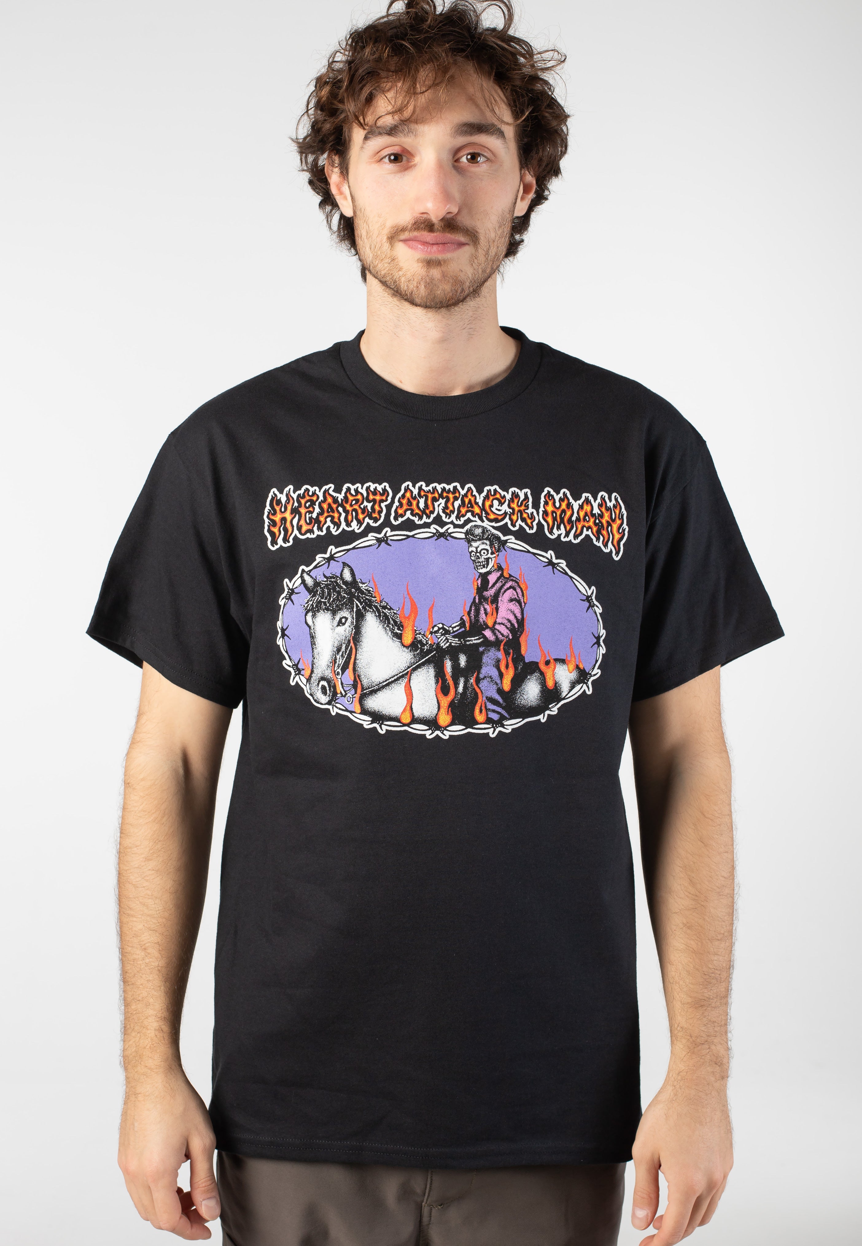 Heart Attack Man - Dead Rider - T-Shirt | Men-Image