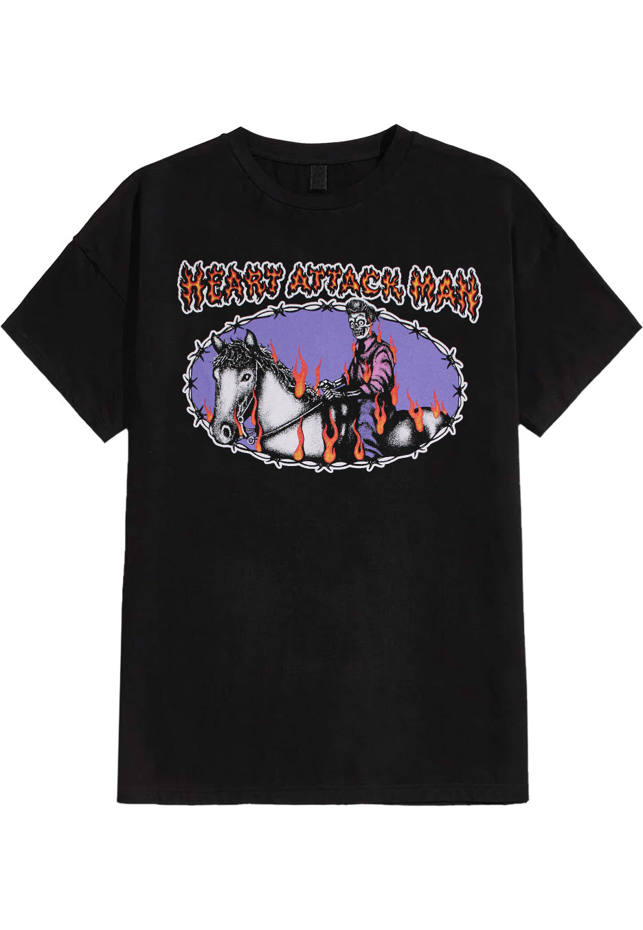 Heart Attack Man - Dead Rider - T-Shirt | Neutral-Image