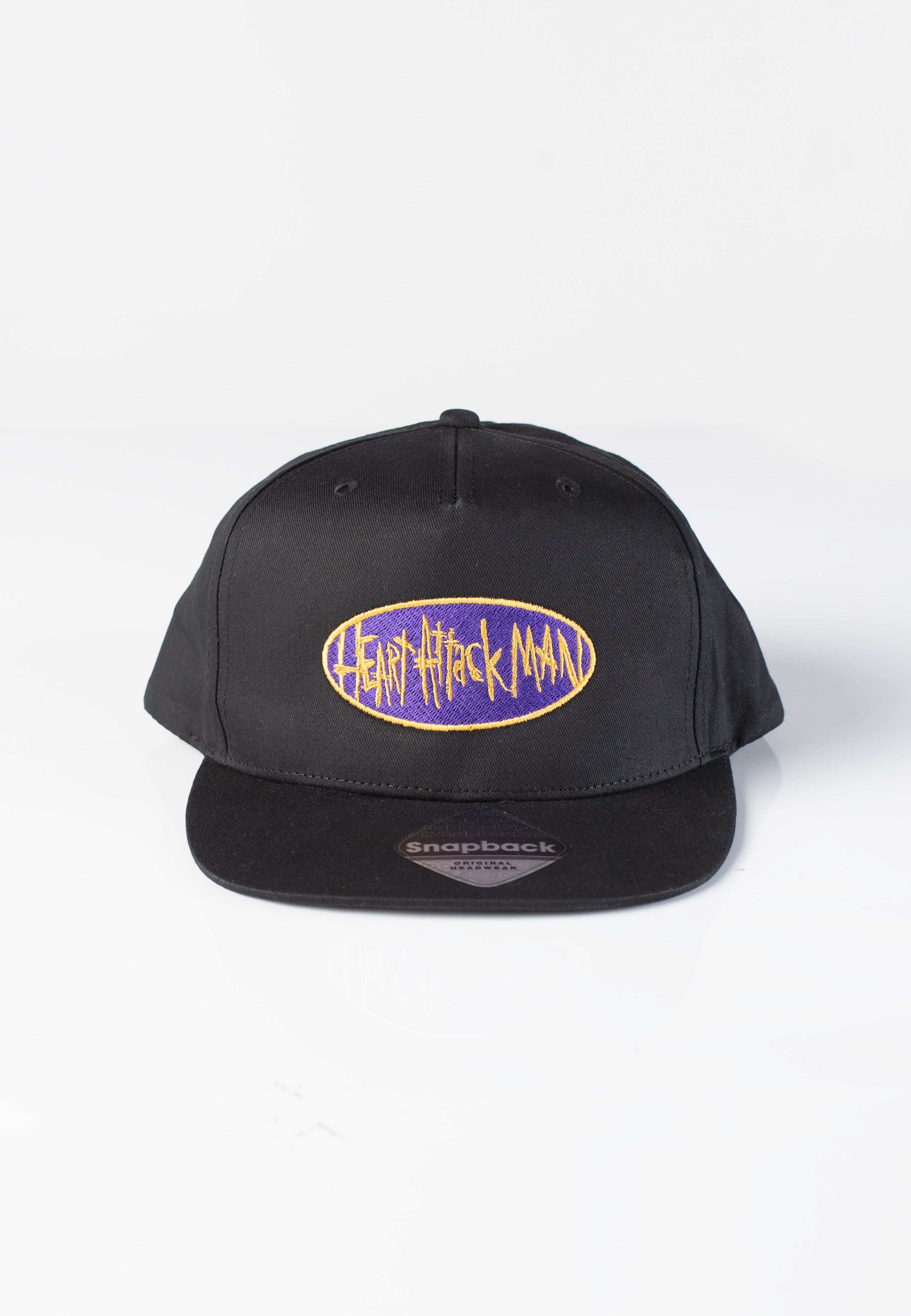 Heart Attack Man - Oval Logo Snapback - Cap | Men-Image