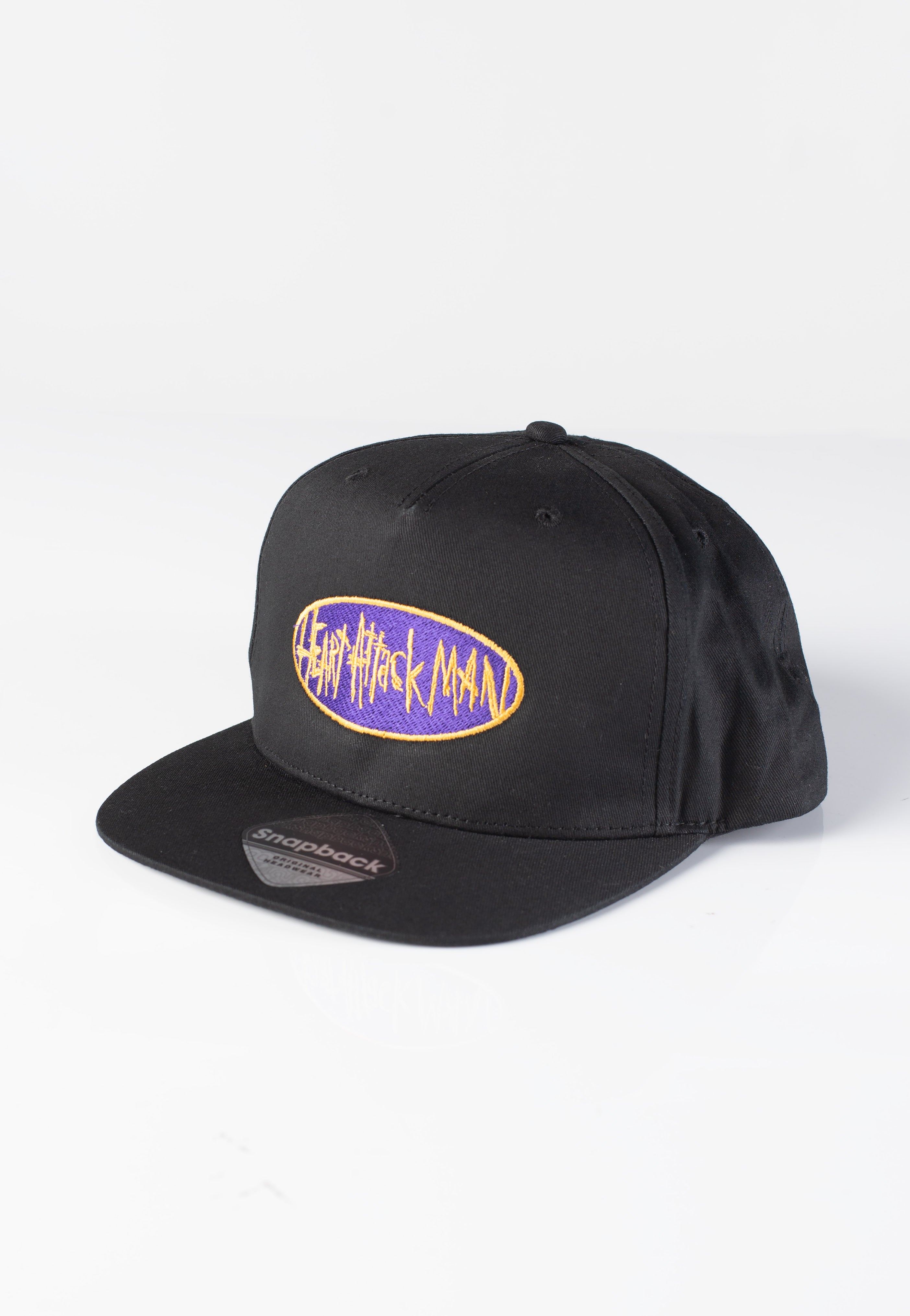 Heart Attack Man - Oval Logo Snapback - Cap | Men-Image