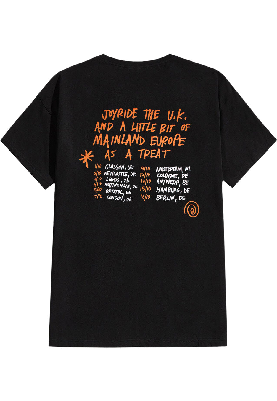 Heart Attack Man - Tour 2025 - T-Shirt | Neutral-Image