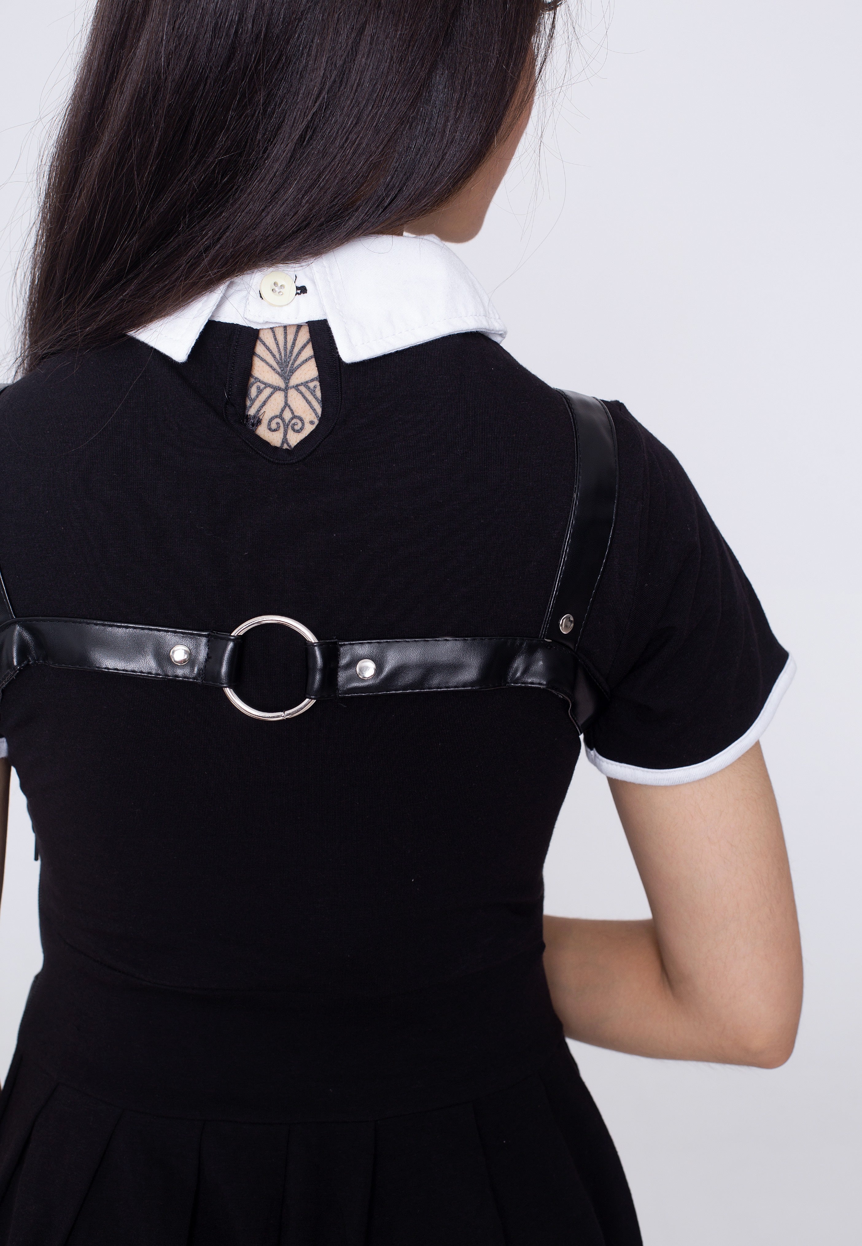 Heartless - Rapture Black/White - Dress | Women-Image