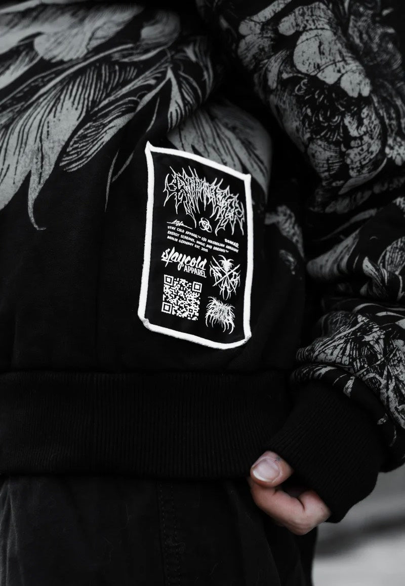 Stay Cold Apparel - Heart Like Winter Allover Oversized - Hoodie | Neutral-Image