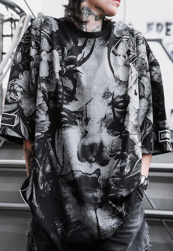 Stay Cold Apparel - Heart Like Winter Oversized - T-Shirt