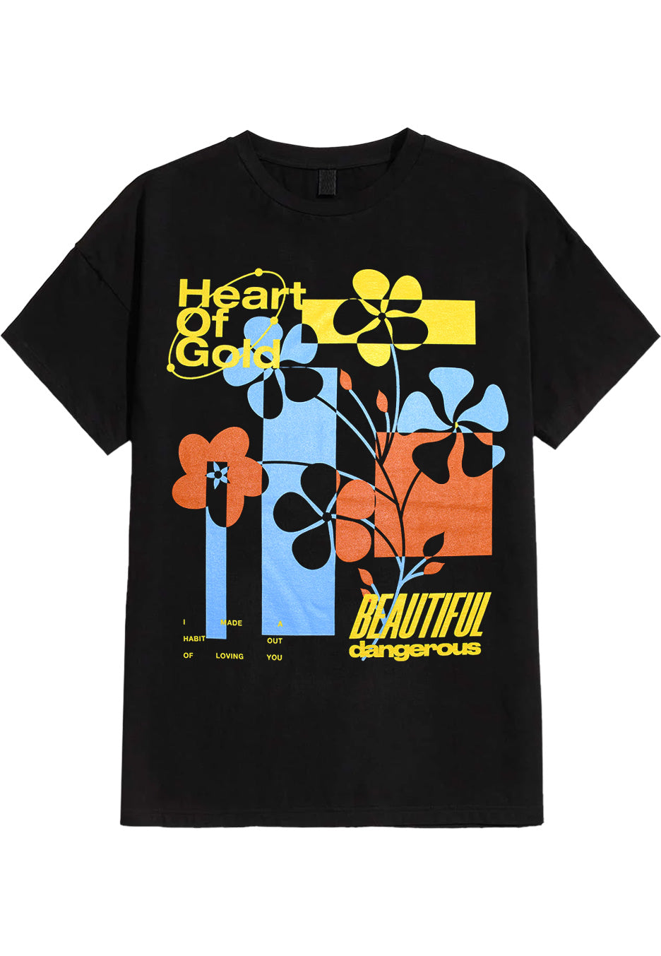 Heart Of Gold - Flowers - T-Shirt | Neutral-Image