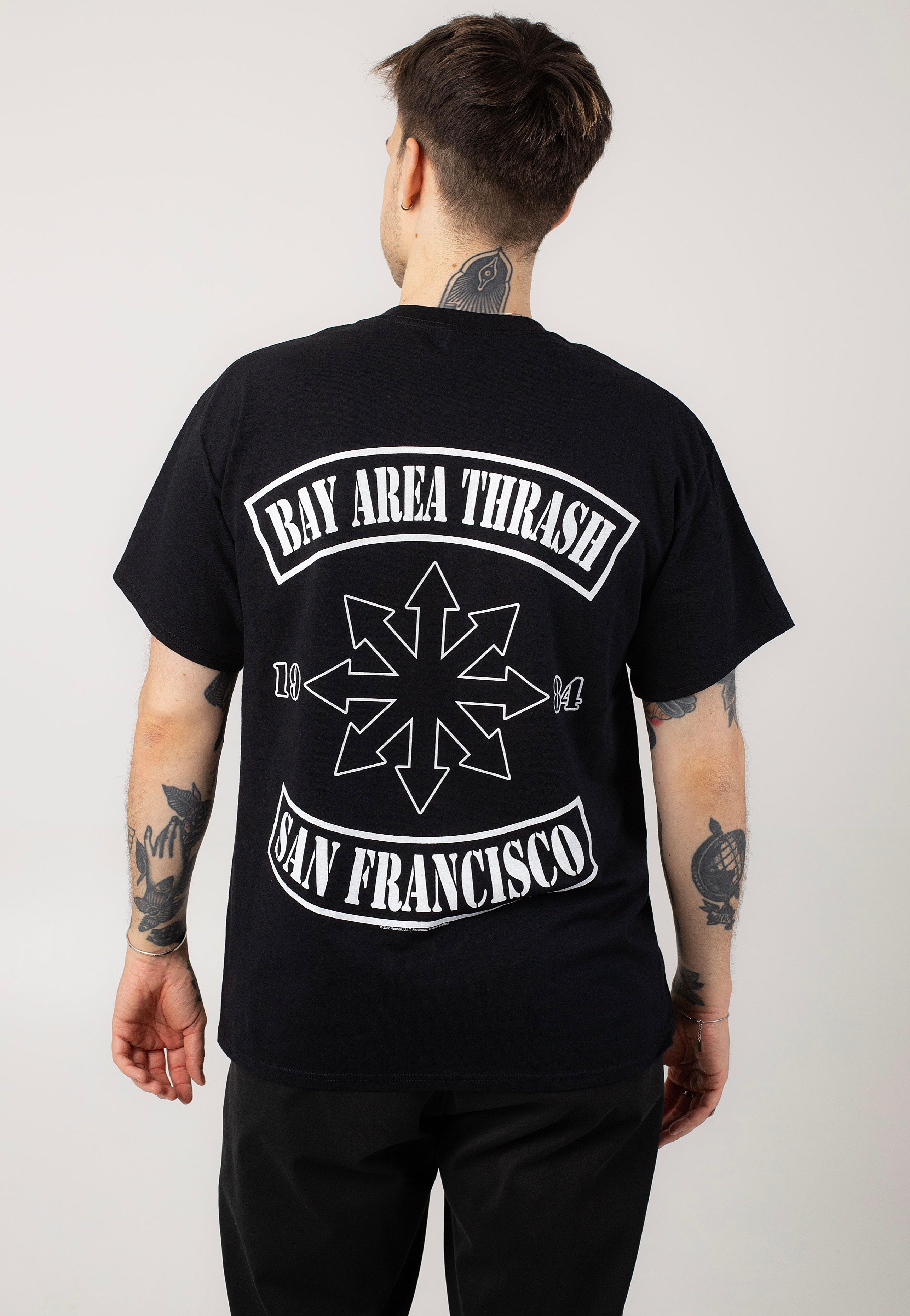 Heathen - Bay Area Thrash - T-Shirt | Impericon