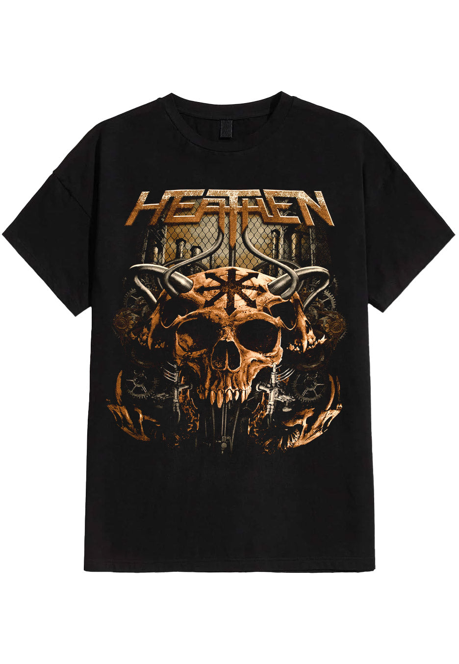 Heathen - Chaos Of Eveolution - T-Shirt | Impericon