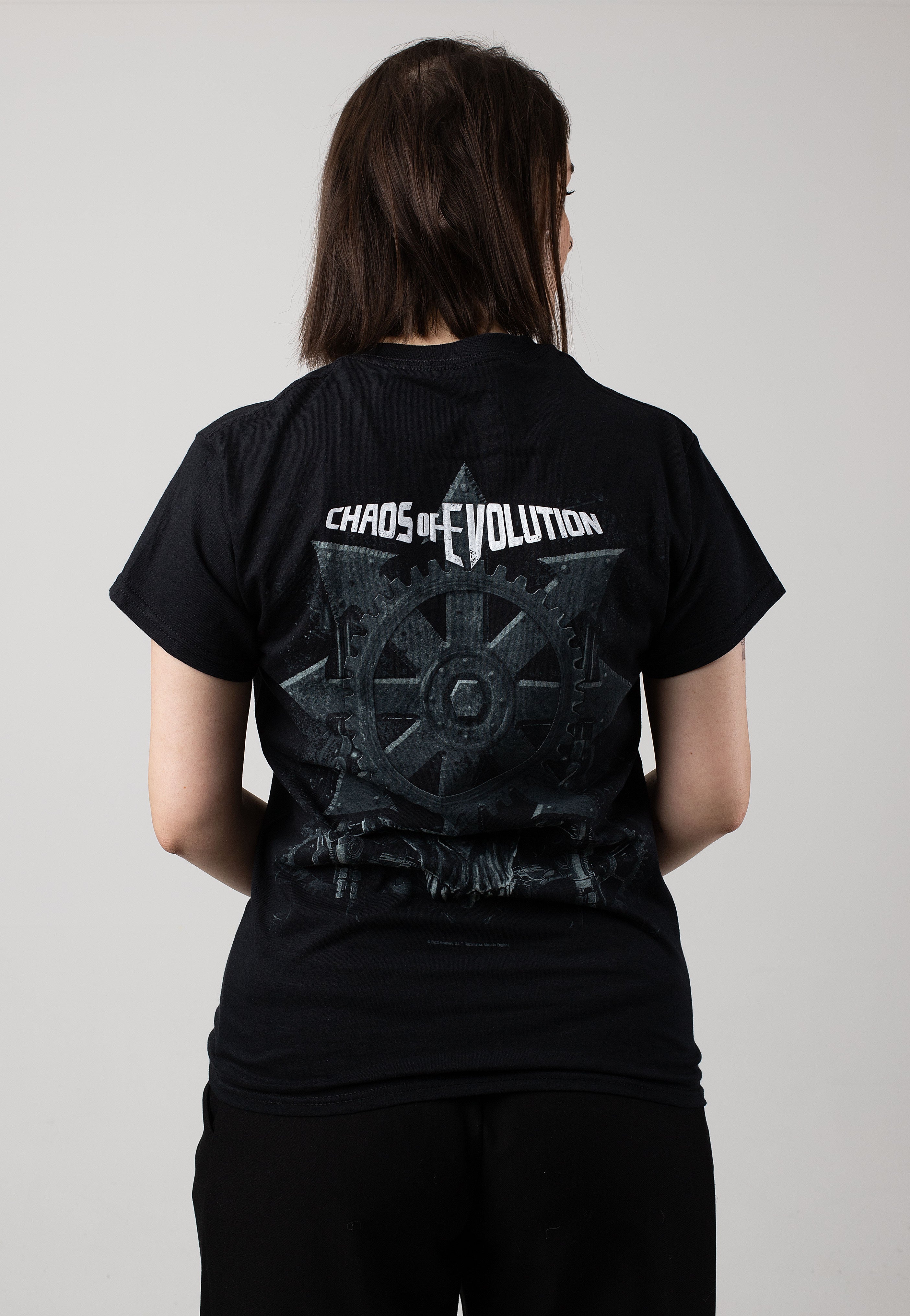 Heathen - Chaos Of Eveolution - T-Shirt | Impericon
